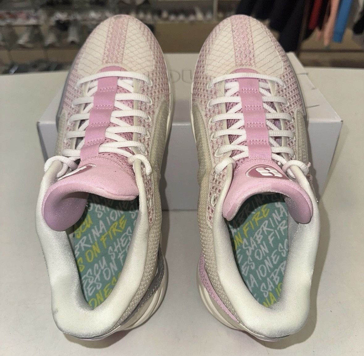 Nike Size 11W (9.5M) - NikeiD By You Sabrina 1 FJ4036-900 Size US 11 / IT 41 - 3 Thumbnail