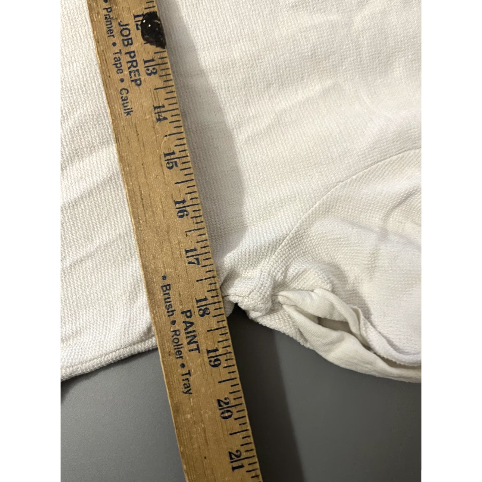 Zara ZARA Trafaluc T-Shirt Womens Small White Crew Neck Dolman Sleeve Basic Knit Short Sleeve Casual 90s? (but avoid false decade) Size S / US 4 / IT 40 - 5 Thumbnail