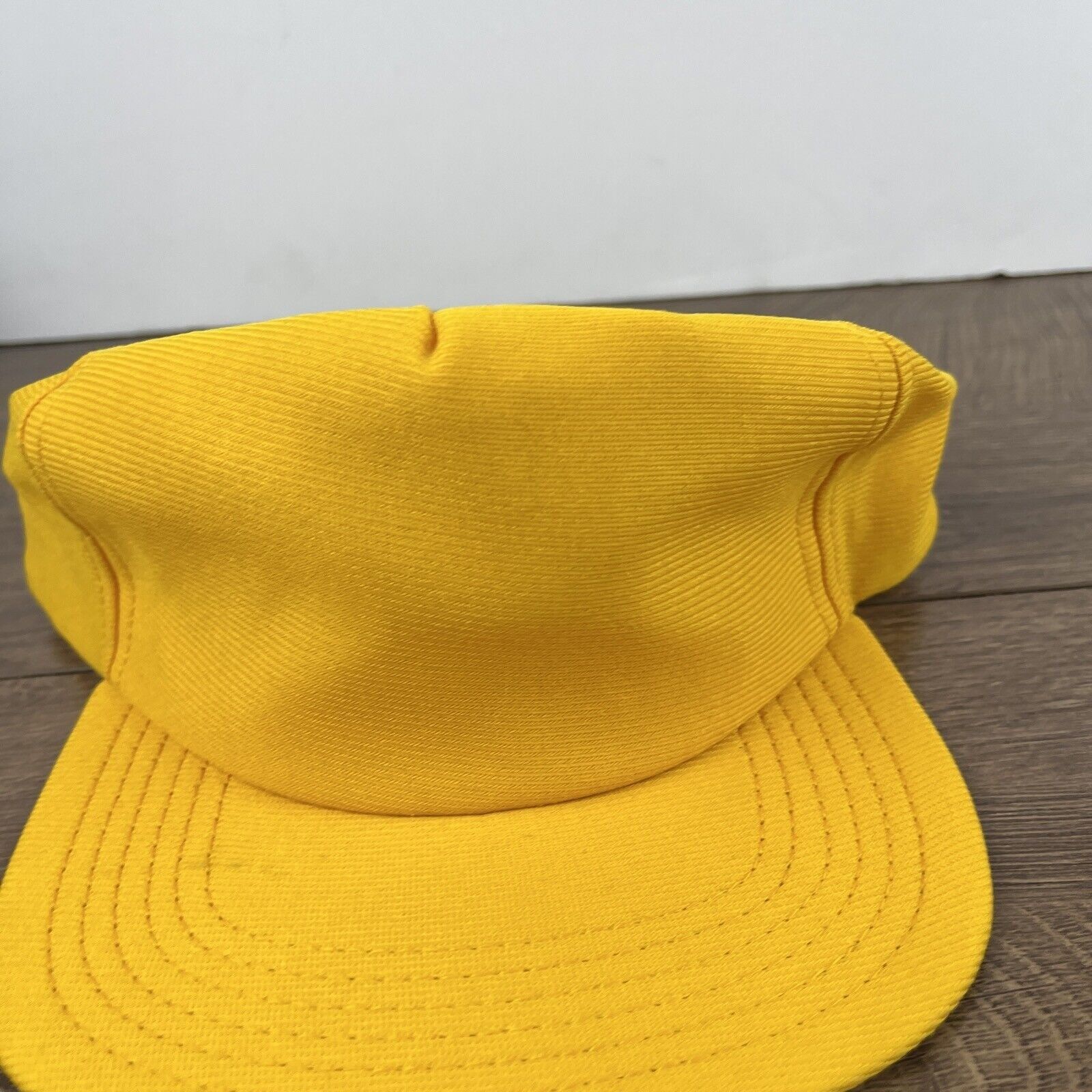 Other Plain Yellow Trucker Hat Yellow Hat Adjustable Adult Size Ha Size ONE SIZE - 7 Thumbnail