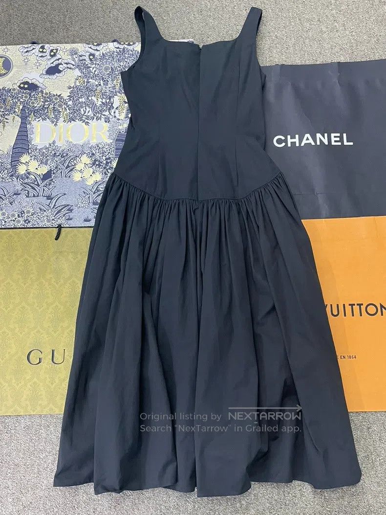 Alexander Mcqueen Black suspender skirt