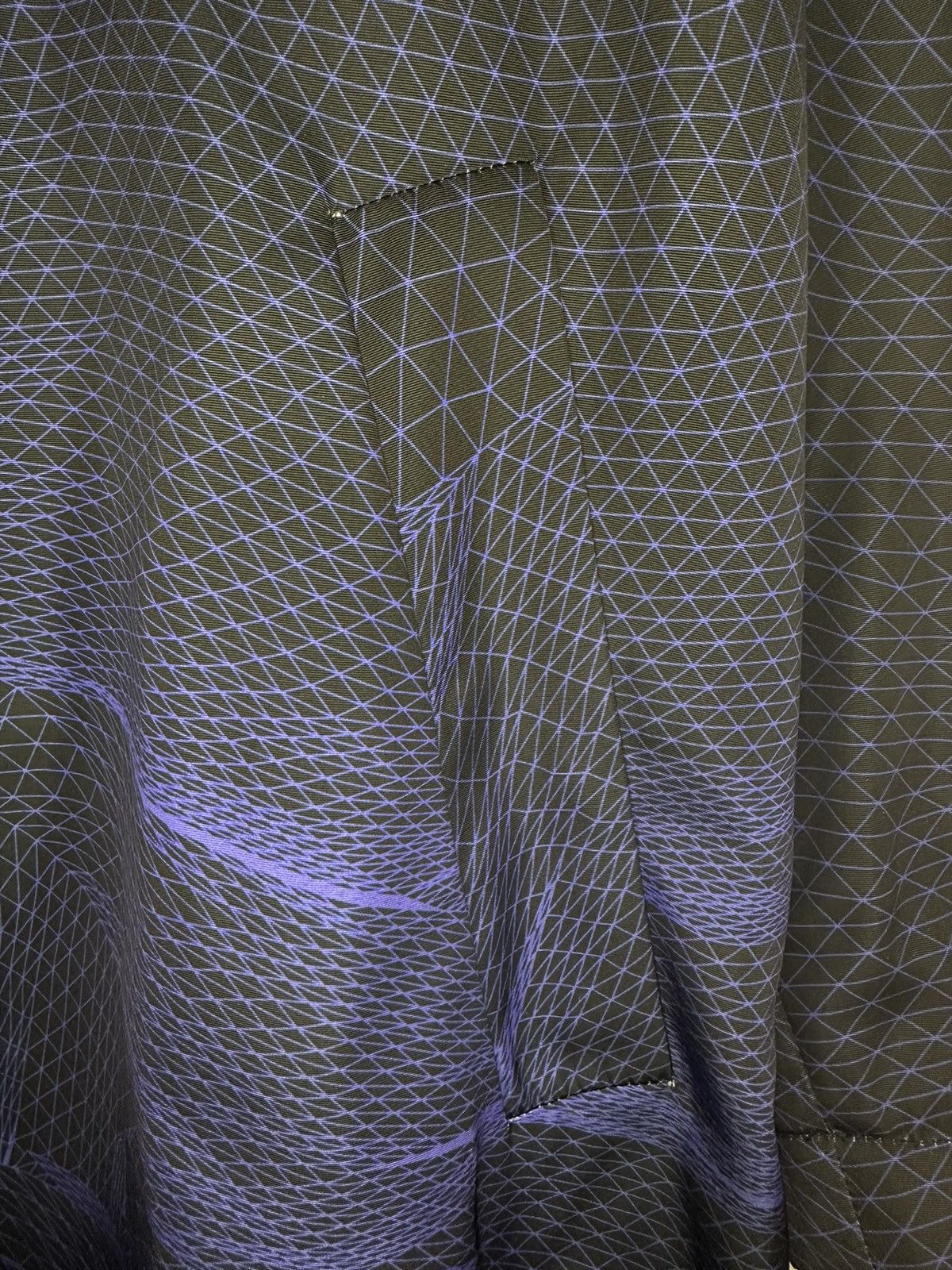 Christopher Kane Christopher Kane Cyber Print Coat Size XL / US 12-14 / IT 48-50 - 5 Thumbnail