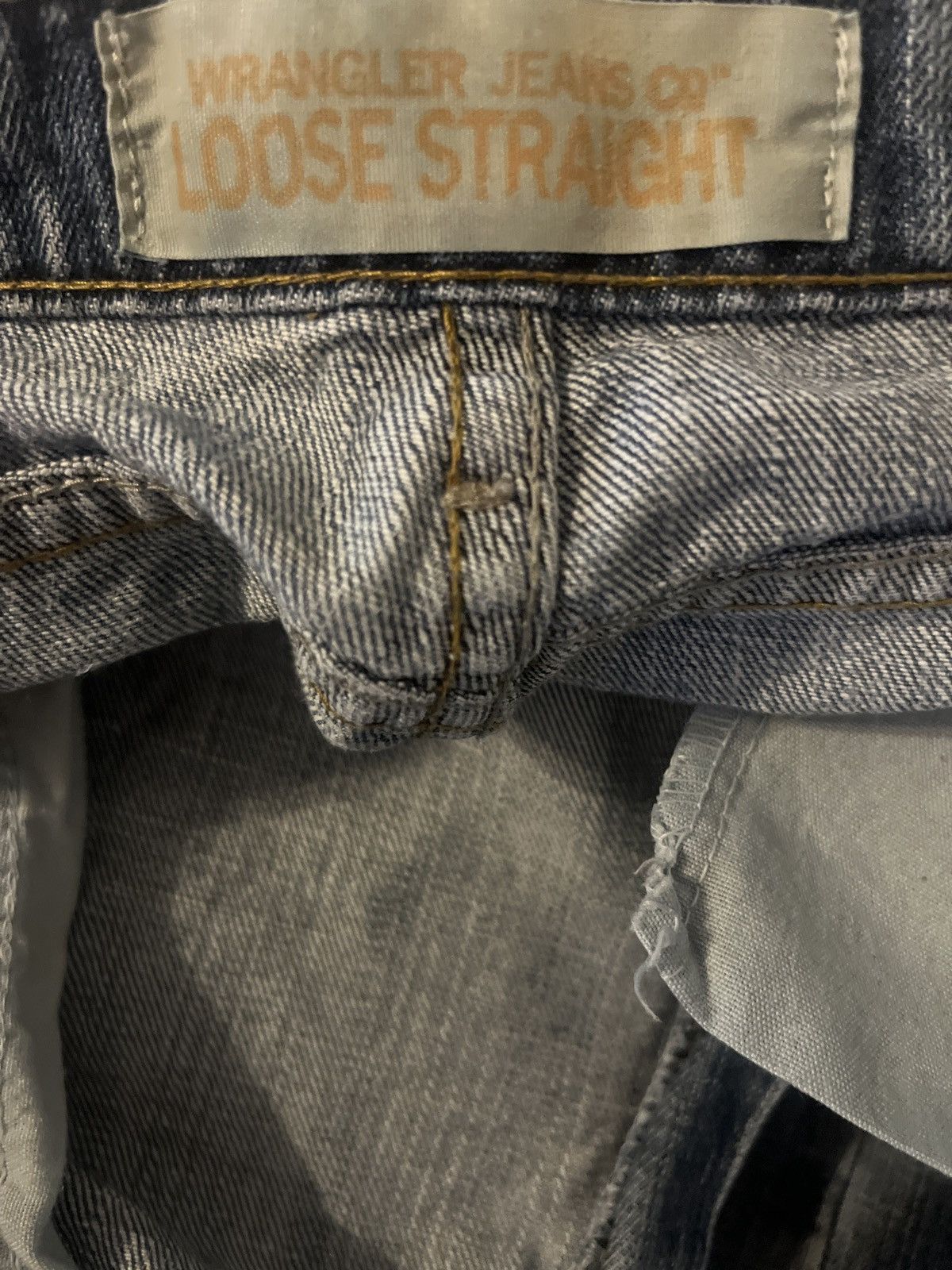Vintage × Wrangler Vintage wrangler baggy denim Size US 36 / EU 52 - 4 Thumbnail