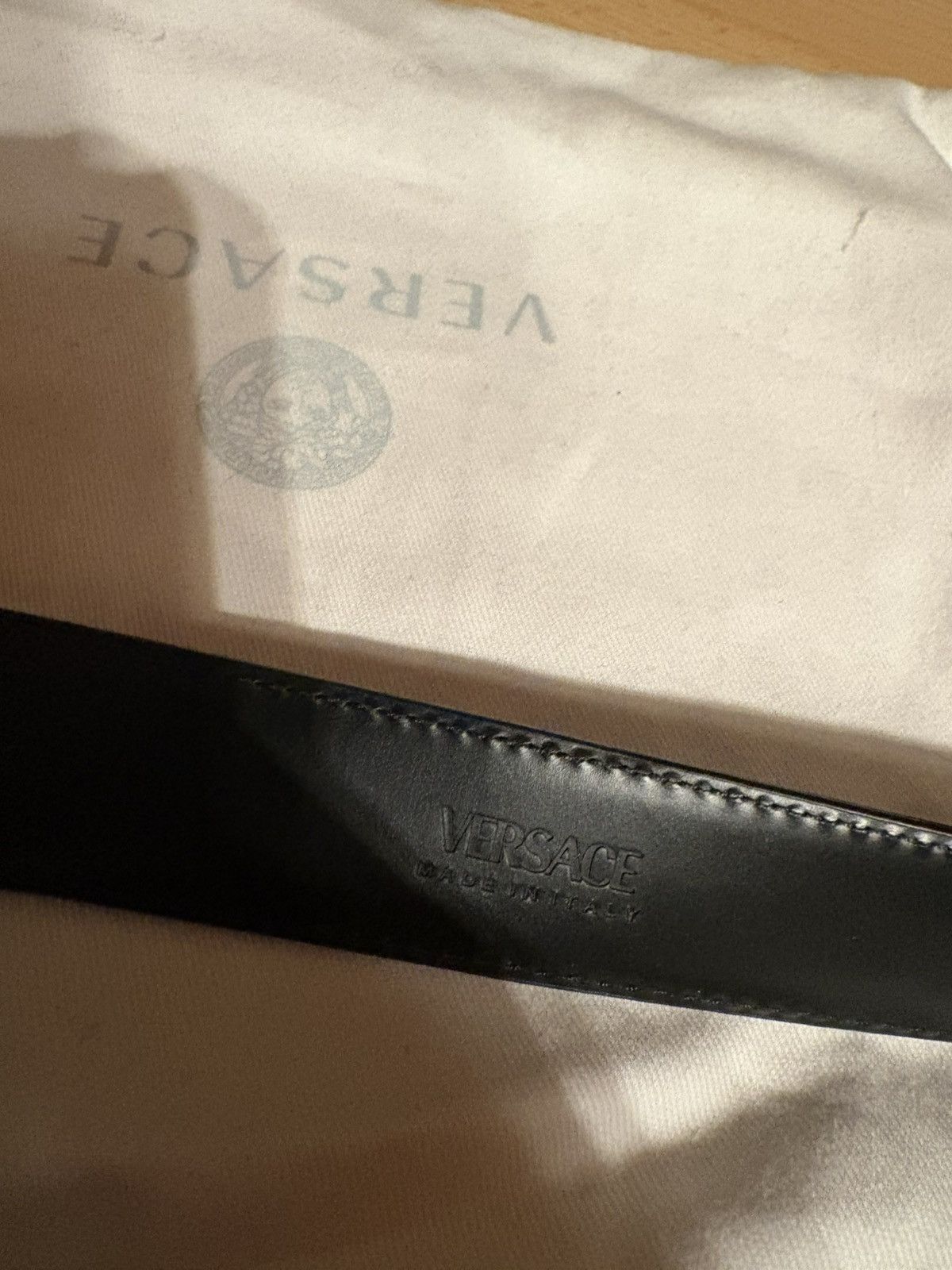 Versace Versace medusa belt Size ONE SIZE - 4 Thumbnail