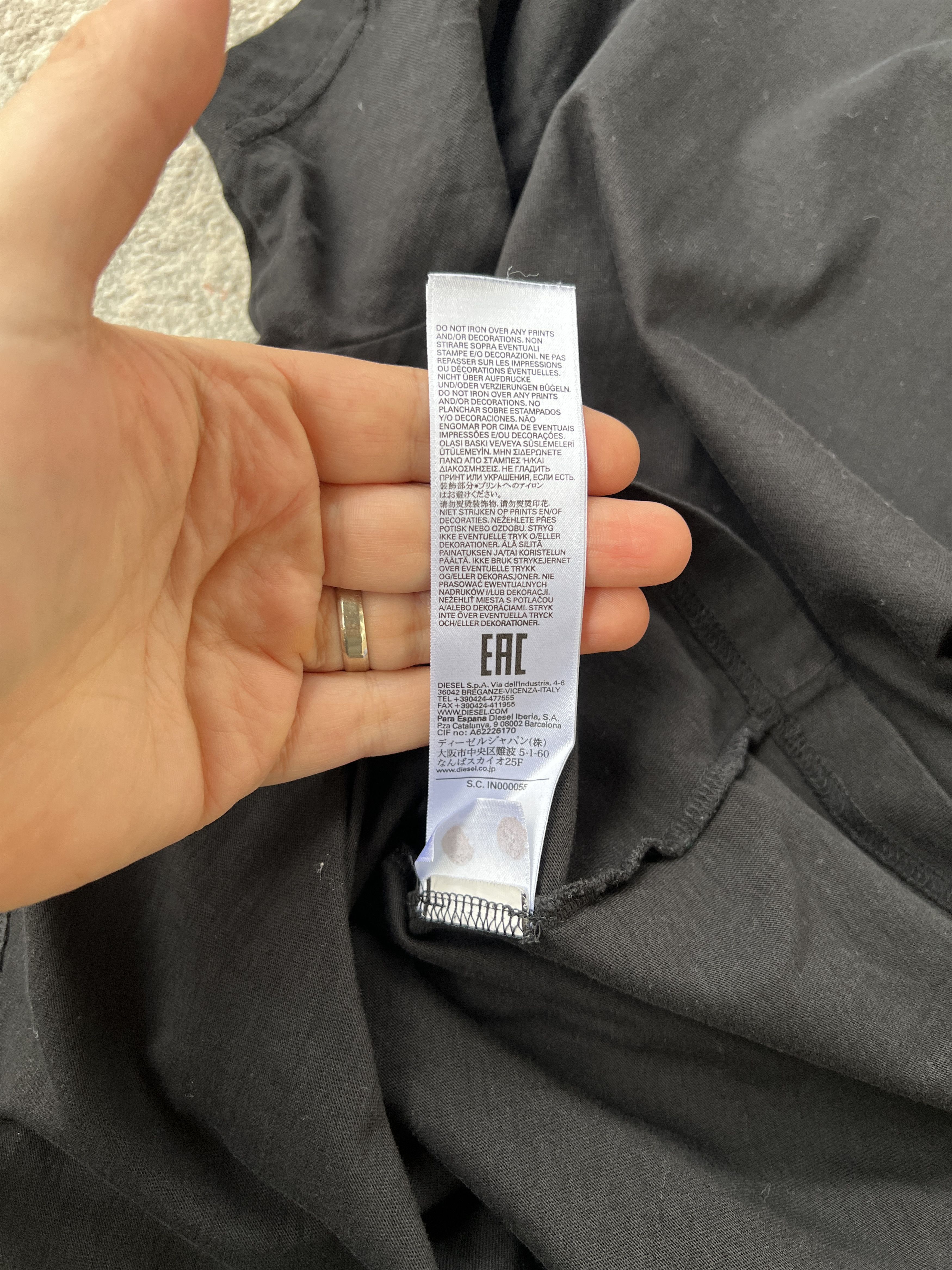 Diesel Diesel Tee Size US L / EU 52-54 / 3 - 6 Thumbnail