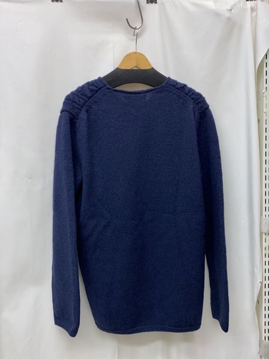 Comme des Garcons × Comme des Garcons Homme Deux Cable Knit Wool Knit Sweater Size US L / EU 52-54 / 3 - 2 Thumbnail