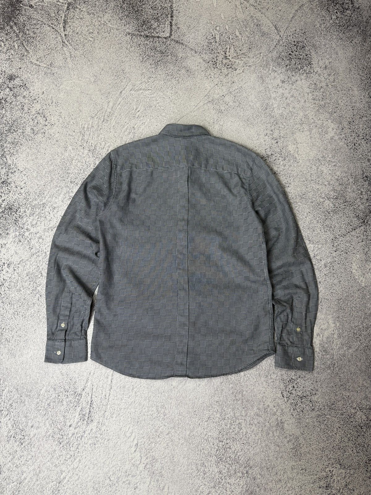 Fred Perry × Raf Simons Raf Simons x Fred Perry Long Sleeve Button Up Shirt Size US S / EU 44-46 / 1 - 11 Thumbnail
