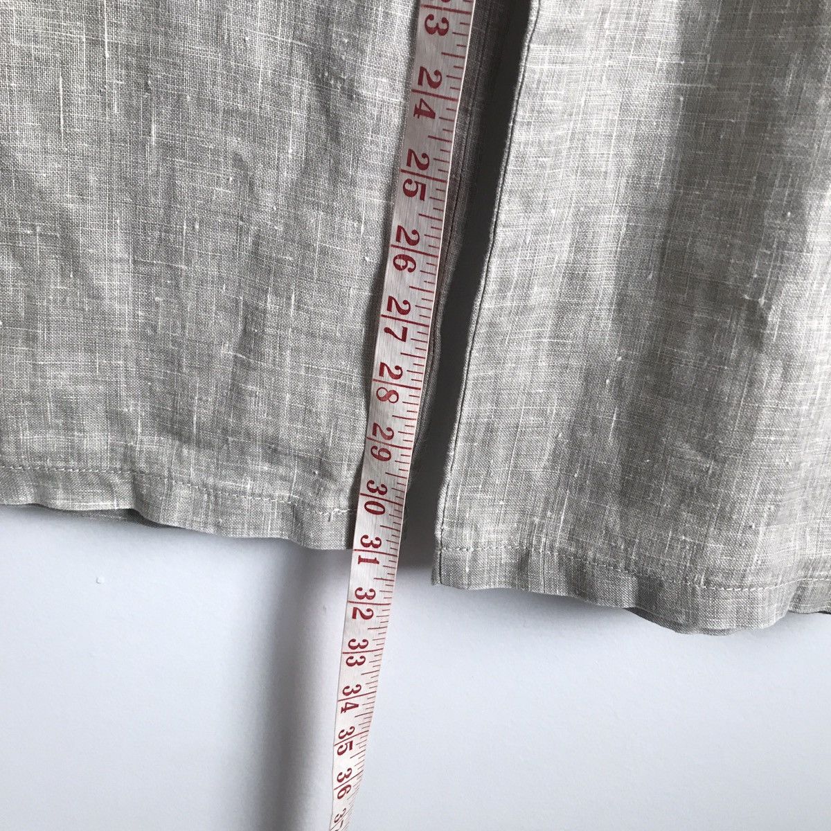 Zara Santoryo Textile 100% Linen Pant Mens EU 44 Size US 36 / EU 52 - 6 Thumbnail