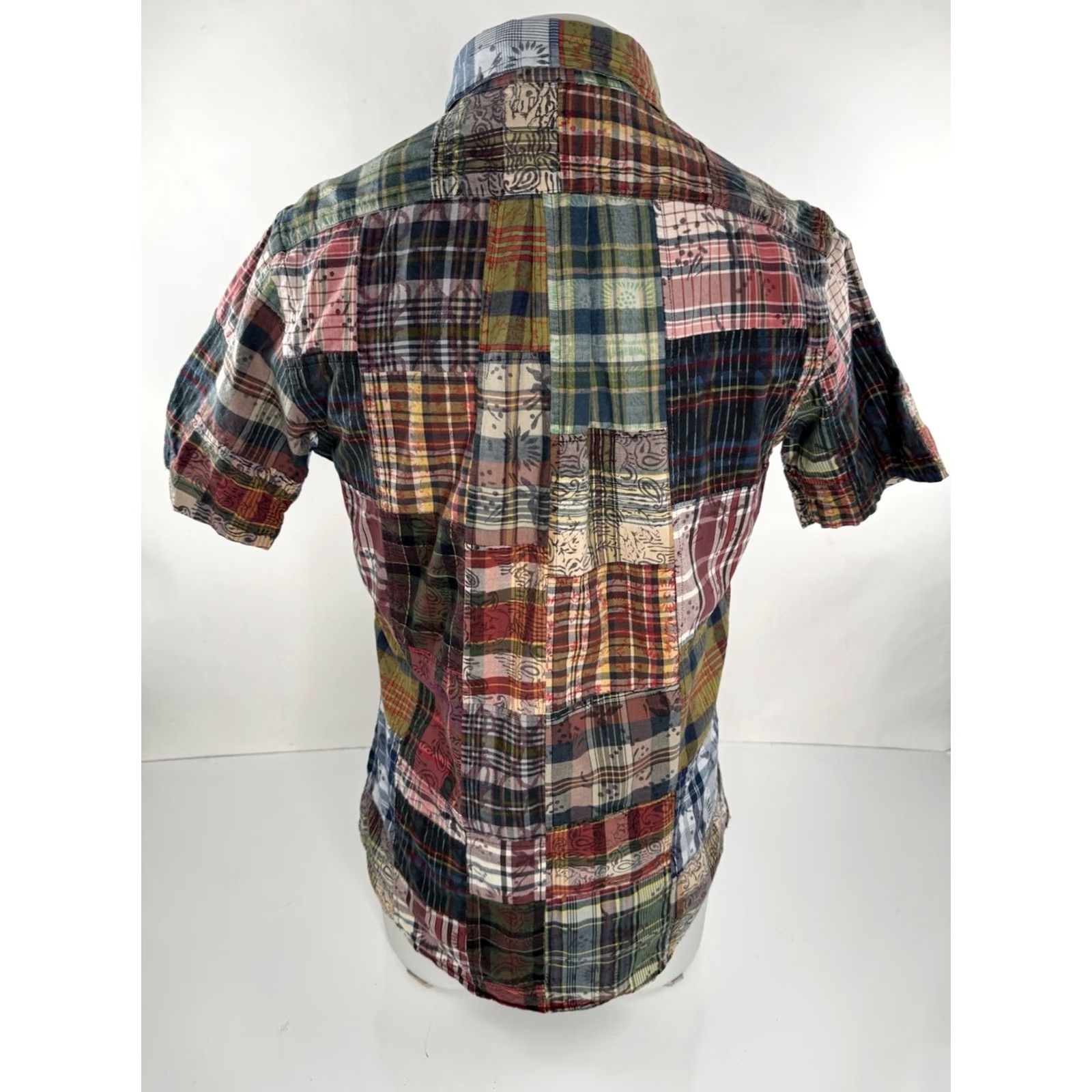 Ralph Lauren Ralph Lauren Patchwork Paisley Custom Fit Mens S Shirt Size US S / EU 44-46 / 1 - 3 Thumbnail