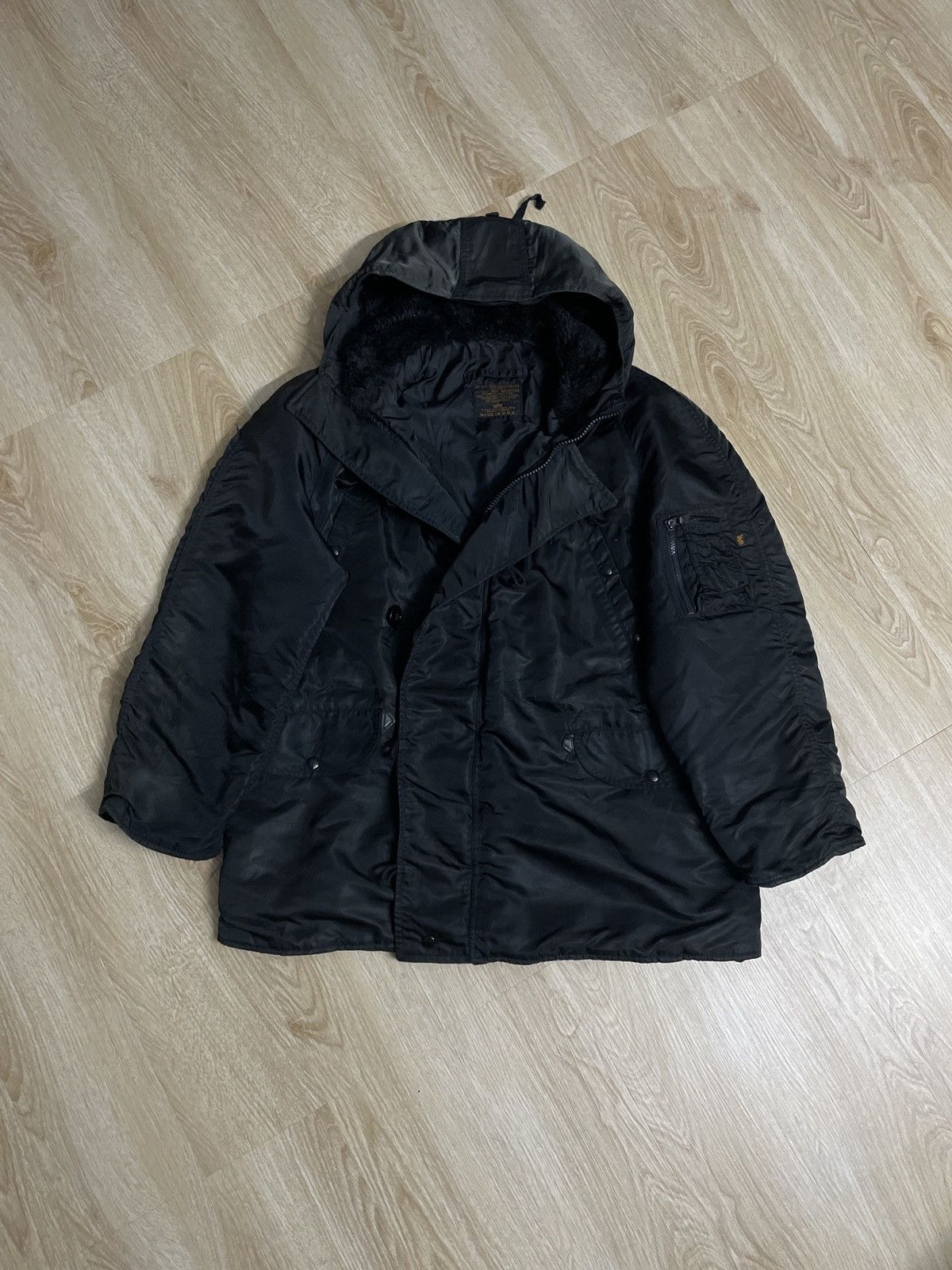 Alpha Industries Vintage Parka Alpha Industries Extreme Cold Weather Size US M / EU 48-50 / 2 - 1 Thumbnail