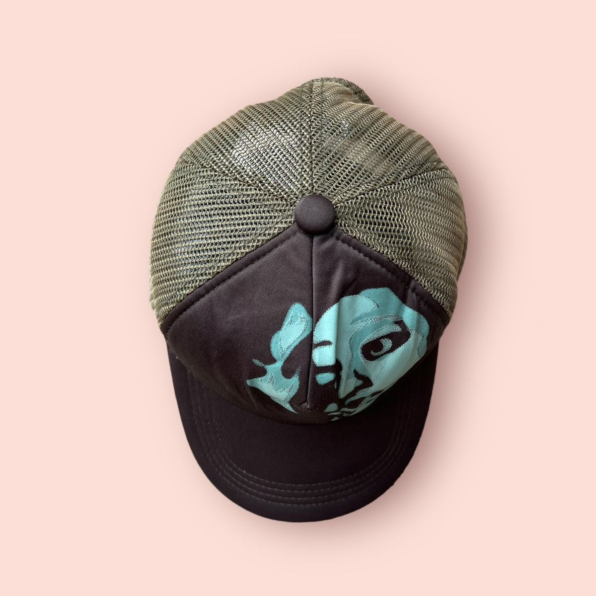 Japanese Brand RARE BOMBTRAX TRUCKER SNAPBACK CAP Size ONE SIZE - 9 Thumbnail