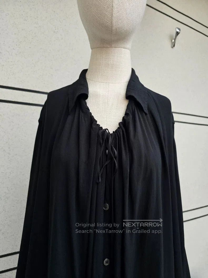 Ann Demeulemeester Ann Demeulemeester Women's Silk Jacket Dress. Size M / US 6-8 / IT 42-44 - 5 Thumbnail