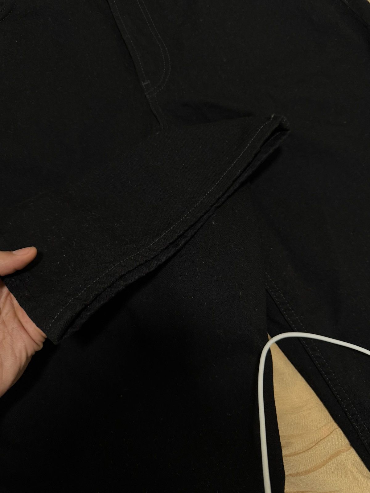 Acne Studios Acne Studios 1981 U Black/Black Denim Size US 34 / EU 50 - 4 Thumbnail