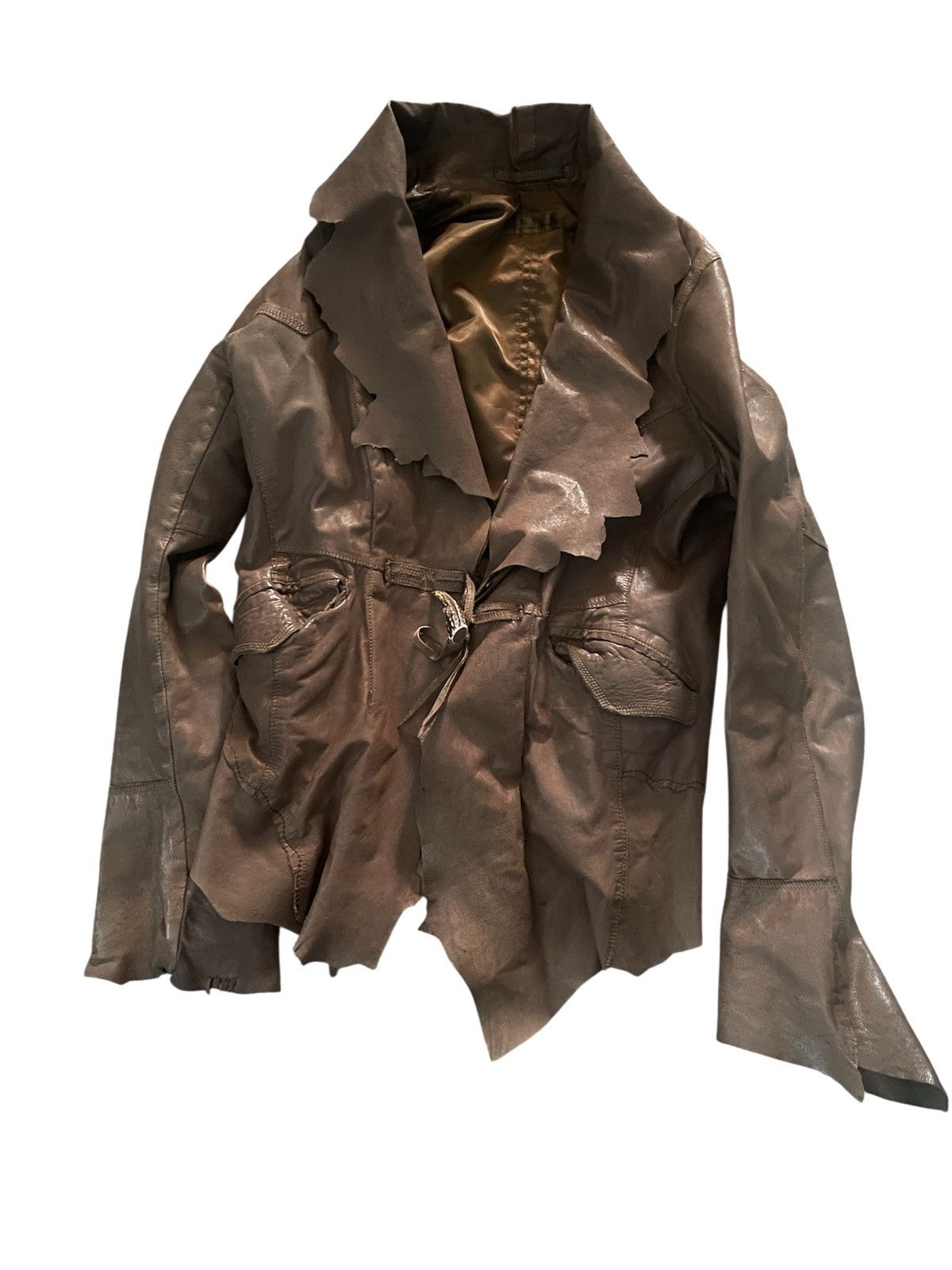 GOA GOA Frankenstein stitched sheepskin blazer Size US S / EU 44-46 / 1 - 1 Thumbnail