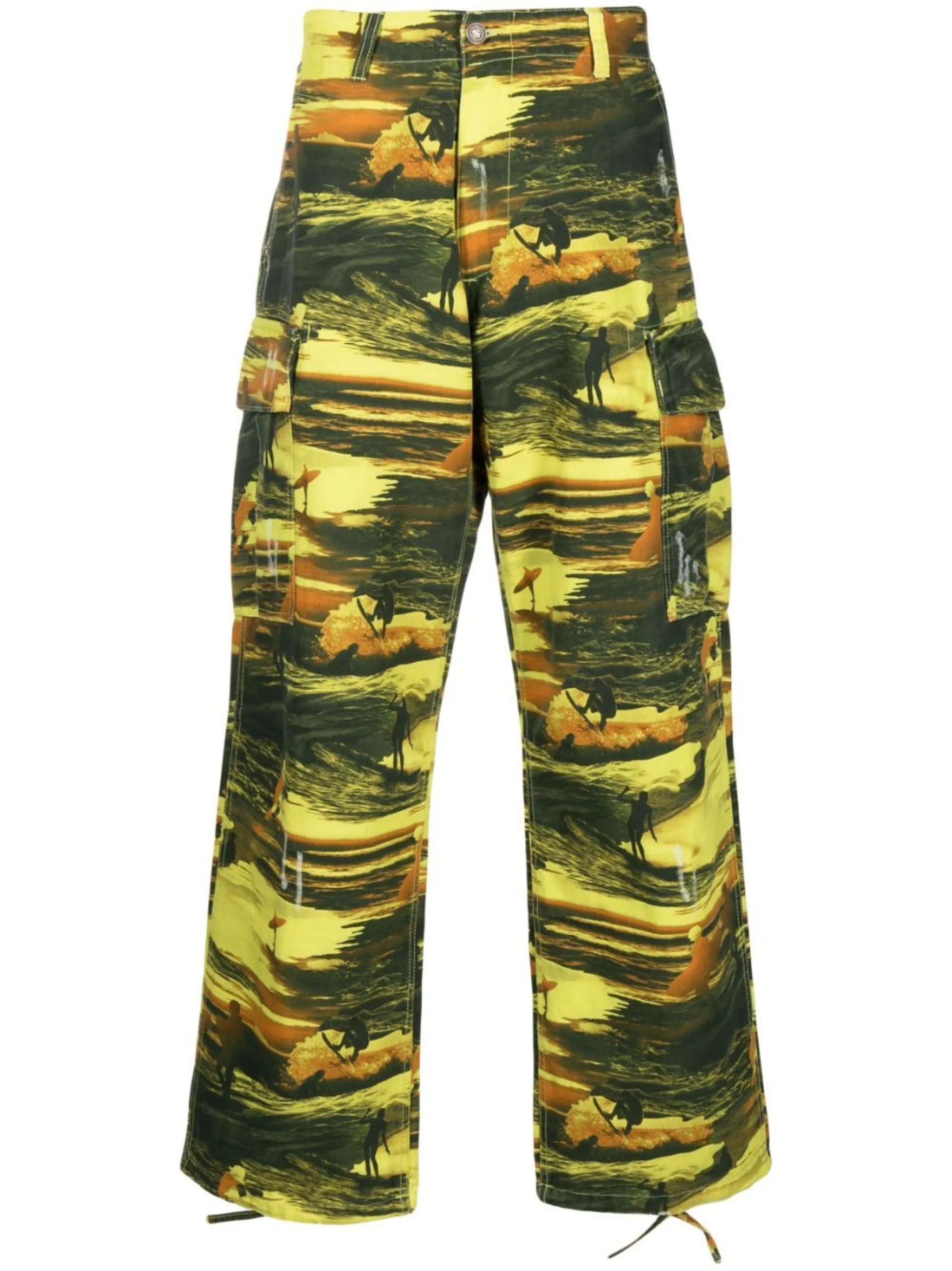 ERL o1y0125 Cargo Pant in Multicolor Size US 32 / EU 48 - 1 Thumbnail