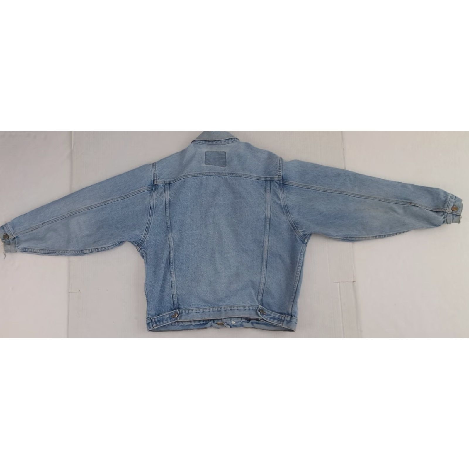 Vintage VINTAGE Arizona Jeans Denim Jacket Blue 1990s XL Women Size 40" / US 18 - 6 Thumbnail