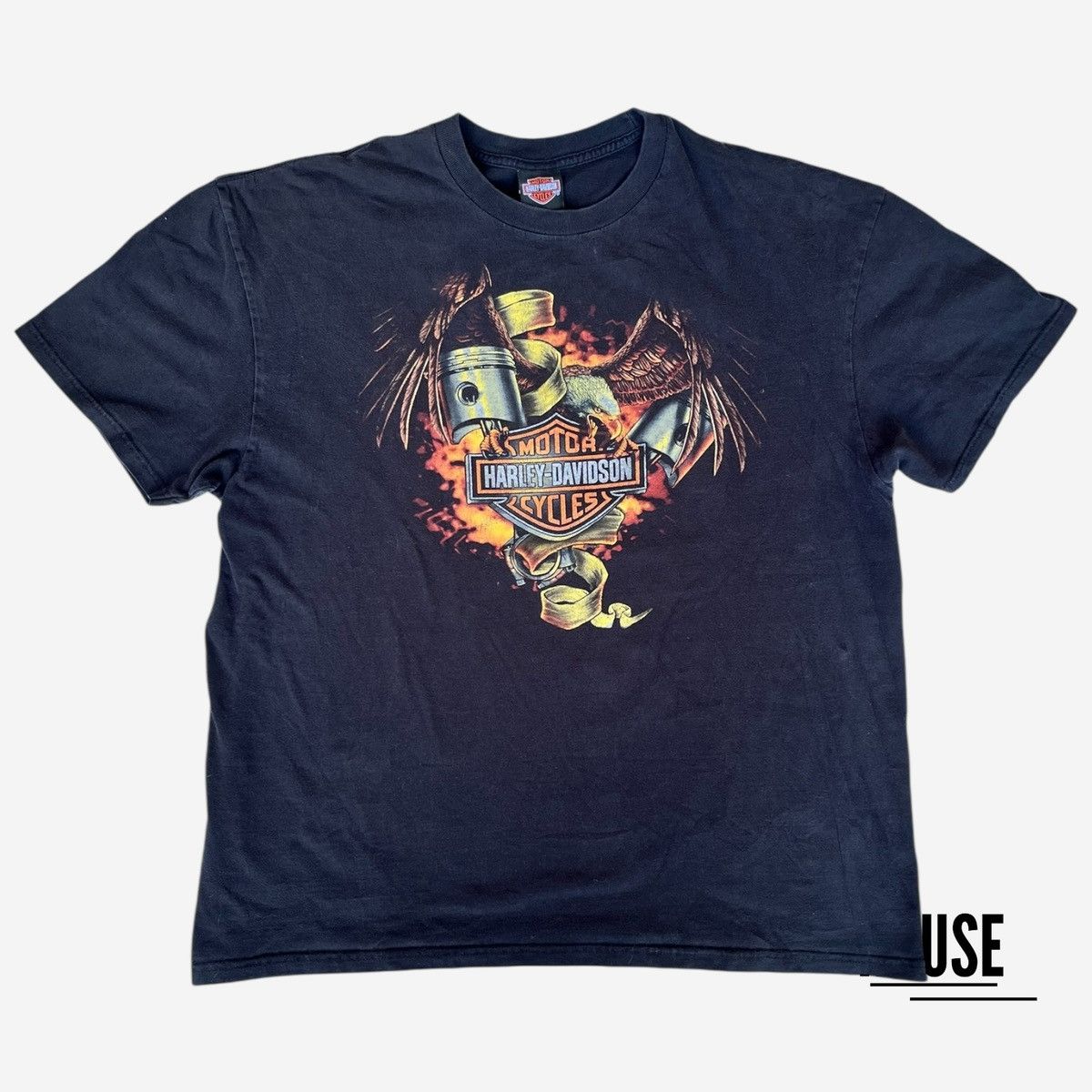 Harley Davidson Harley Davidson Las Vegas NV Tee in Black Size US XXL / EU 58 / 5 - 1 Thumbnail