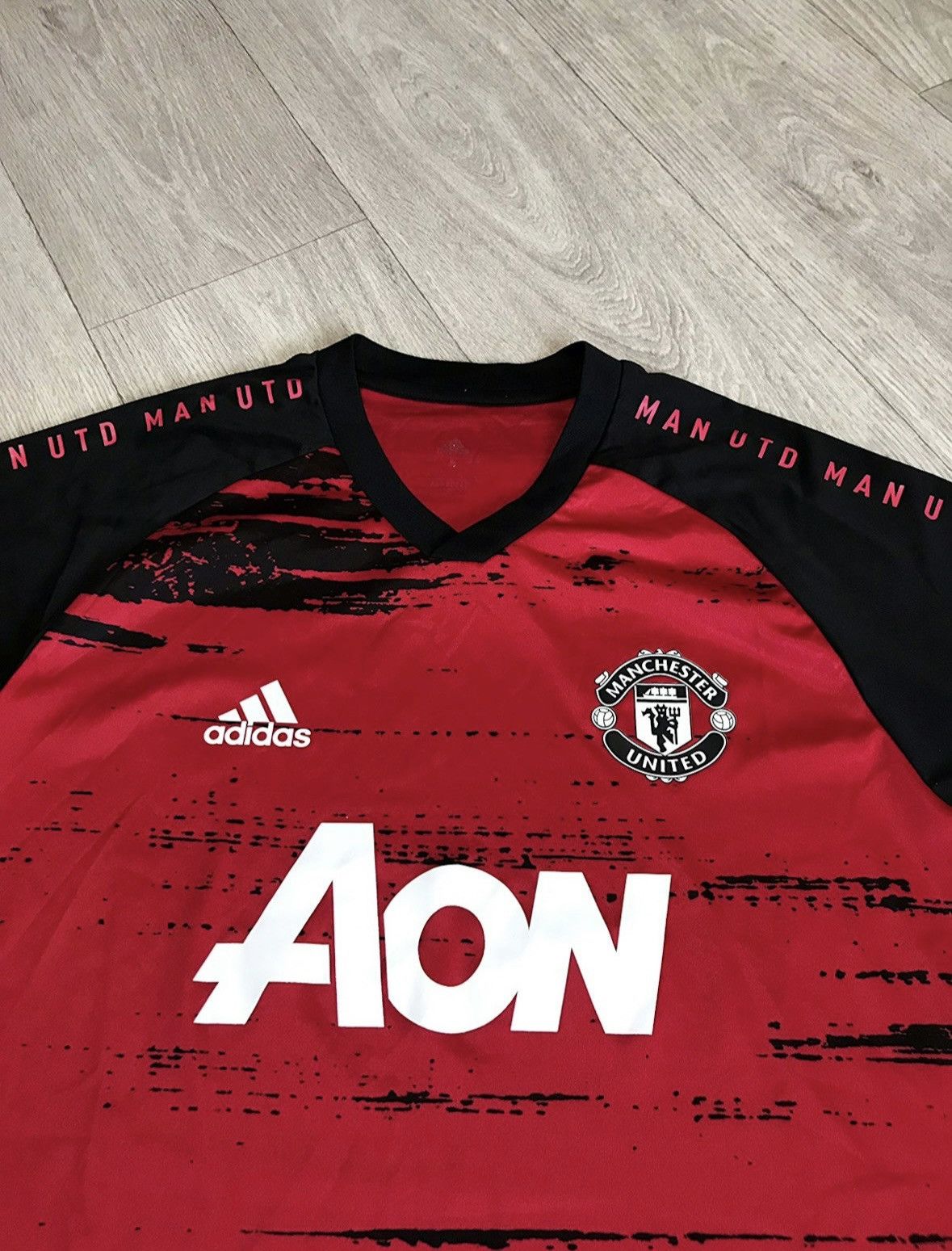 Adidas 🔷Adidas Manchester United 2019/20 Soccer jersey🔷 Size US XL / EU 56 / 4 - 3 Thumbnail
