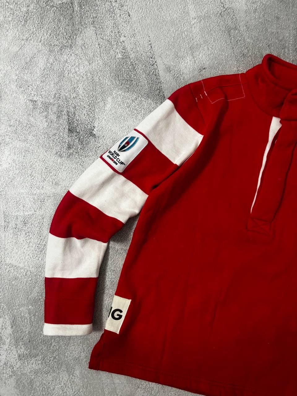 Japanese Brand × Vintage England World Cup 2019 Japan distressed rugby Size US XS / EU 42 / 0 - 3 Thumbnail