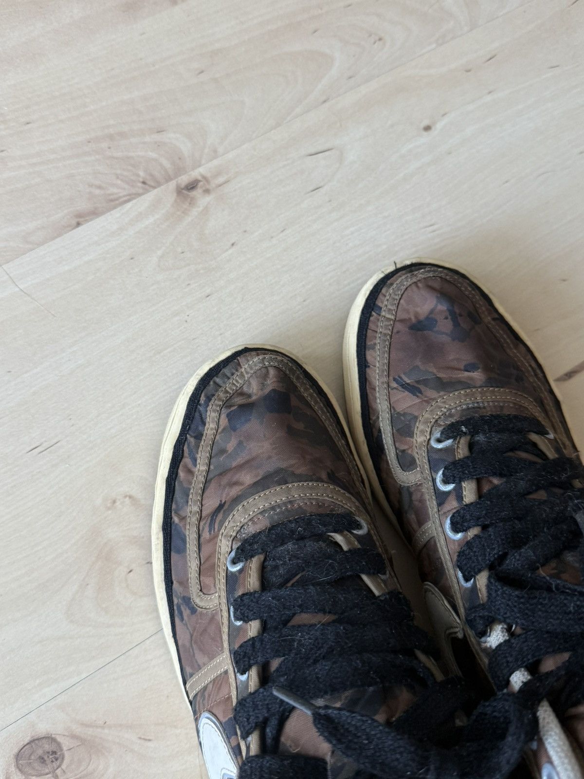 Nike Nike vandal high supreme camo sneakers shoes vintage Size US 9 / EU 42 - 8 Thumbnail