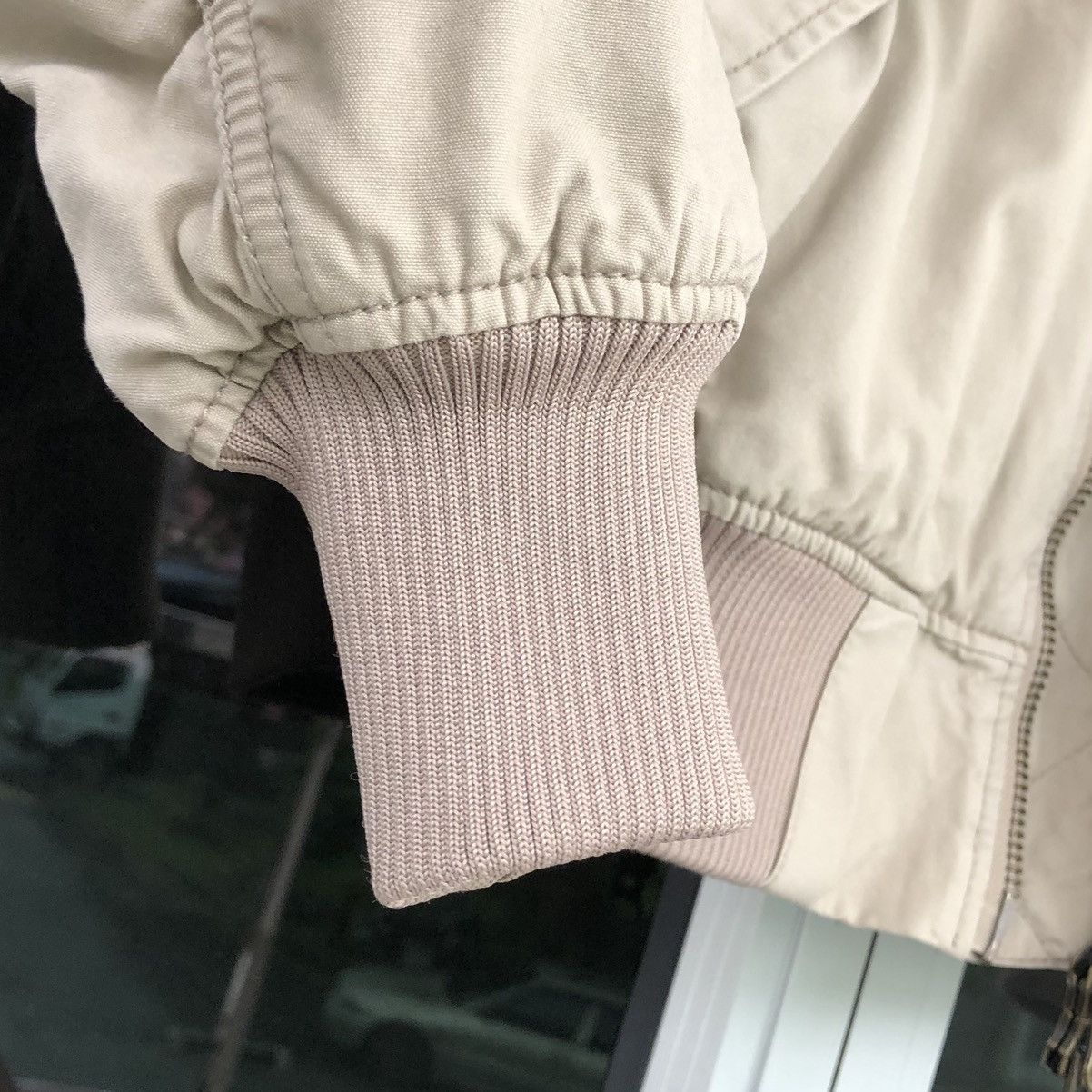 Japanese Brand Divided by H&M Bomber Cargo Men's Jacket Utility Rouched Size US M / EU 48-50 / 2 - 5 Thumbnail