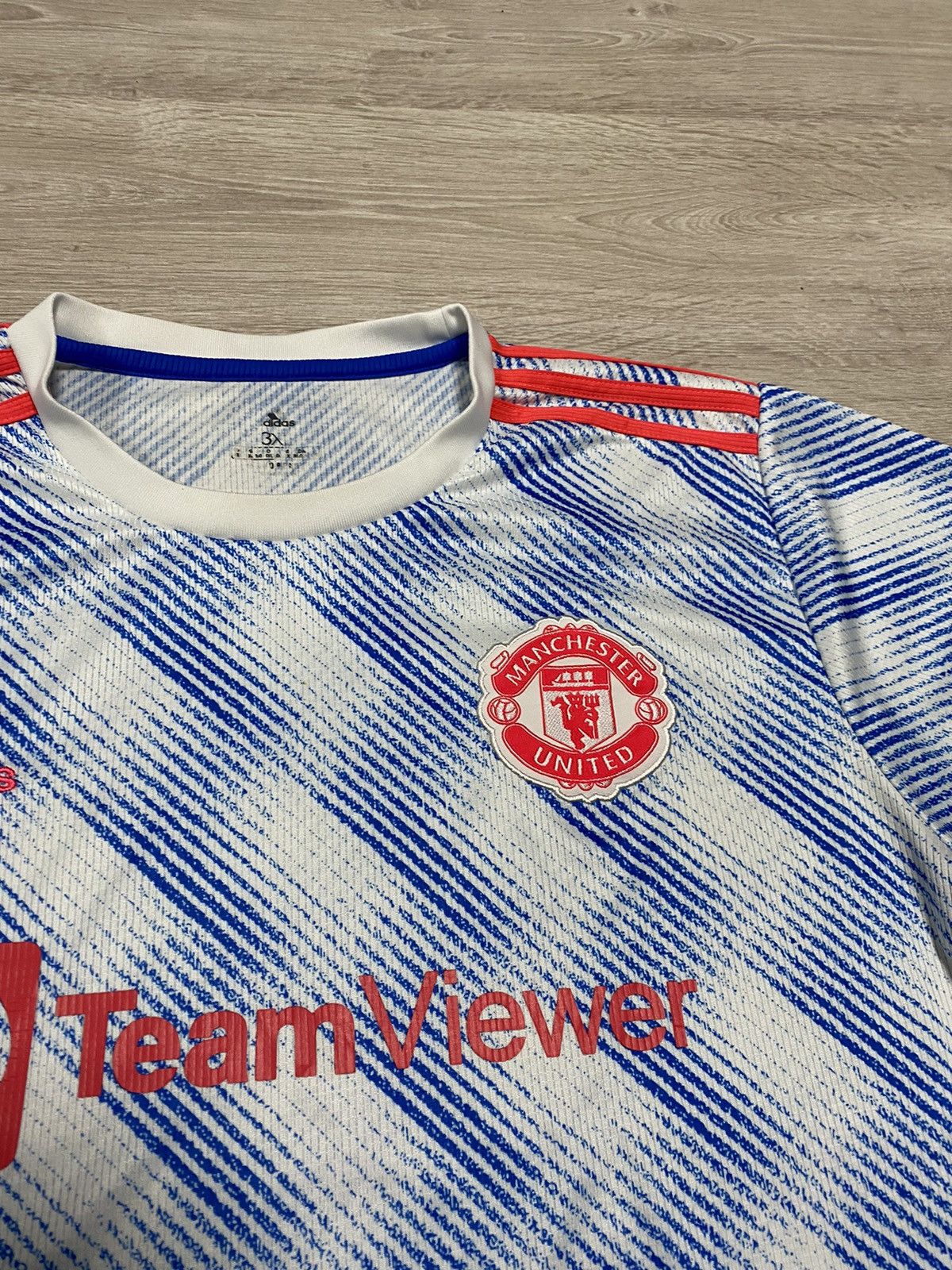 Adidas Adidas MU Manchester United Jersey 2019 away size XXL Size US XXL / EU 58 / 5 - 6 Thumbnail