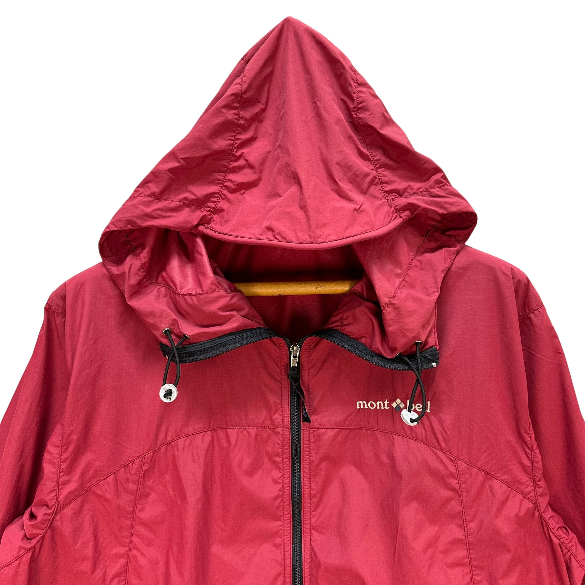Montbell MONTBELL Windbreaker Hoodie Light Jacket #A35-0797 Size US XS / EU 42 / 0 - 2 Thumbnail