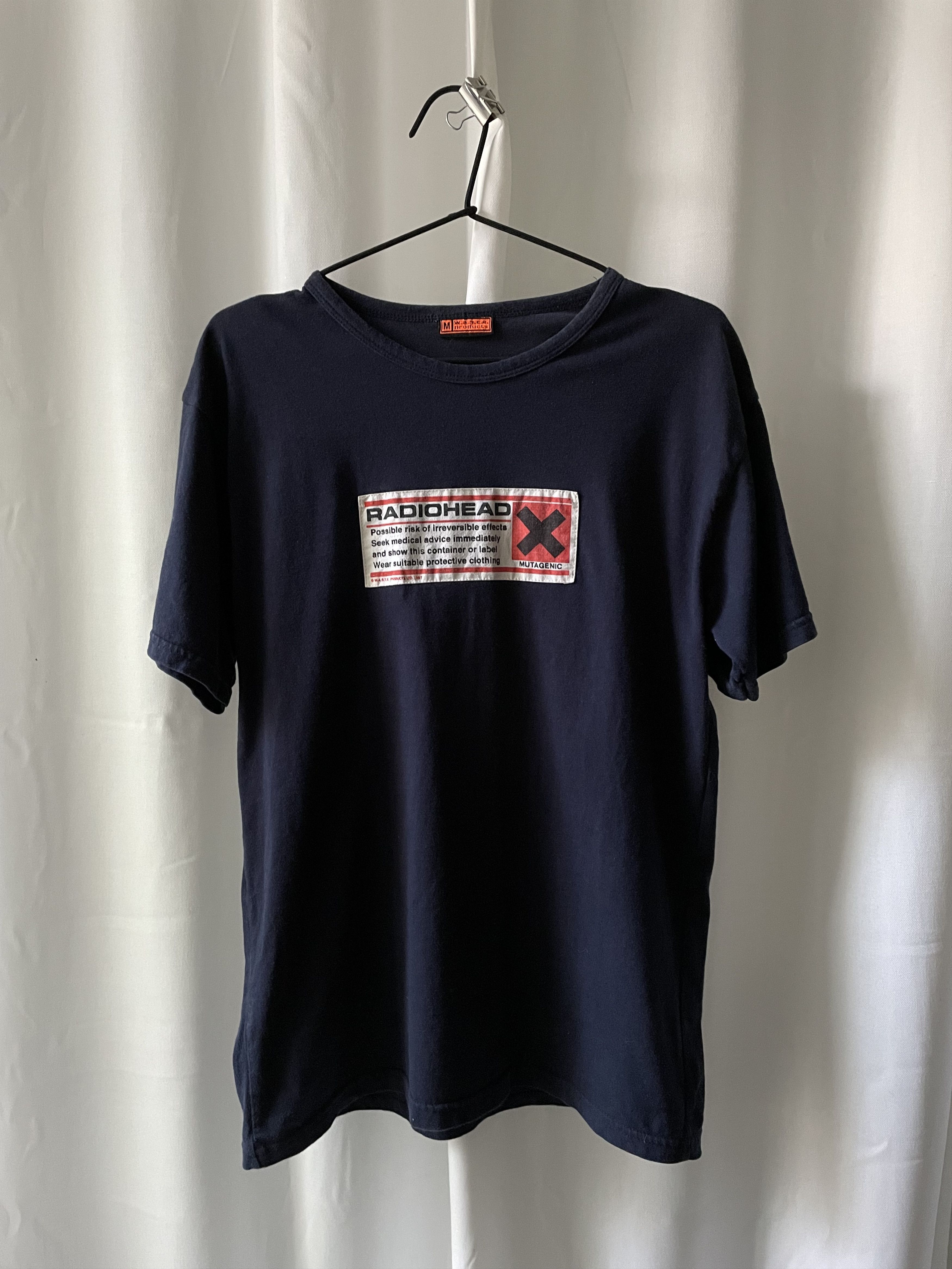 Vintage Vintage Radiohead 1997 Shirt Size US S / EU 44-46 / 1 - 1 Thumbnail