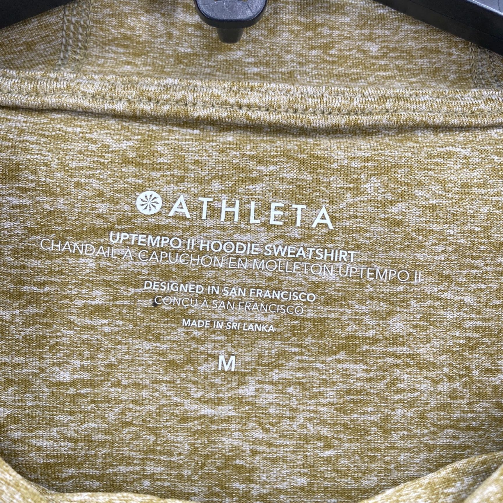 Athleta Athleta Uptempo Hoodie Sweatshirt Medium Green Stretch Lightweight Preppy Gym Womens Size M / US 6-8 / IT 42-44 - 4 Thumbnail