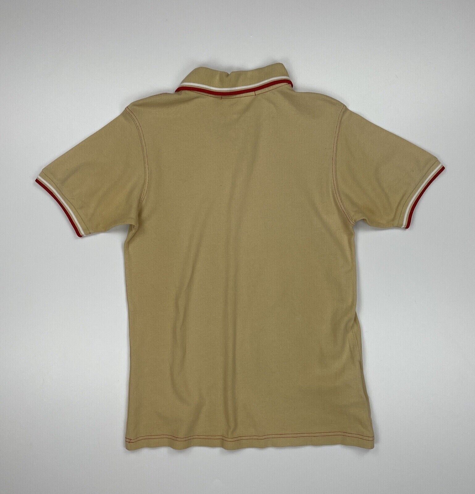 Comme des Garcons SHIRT × Fred Perry FRED PERRY x COMME DES GARCONS SHIRT POLO MENS SAND size XS Size US XS / EU 42 / 0 - 6 Thumbnail