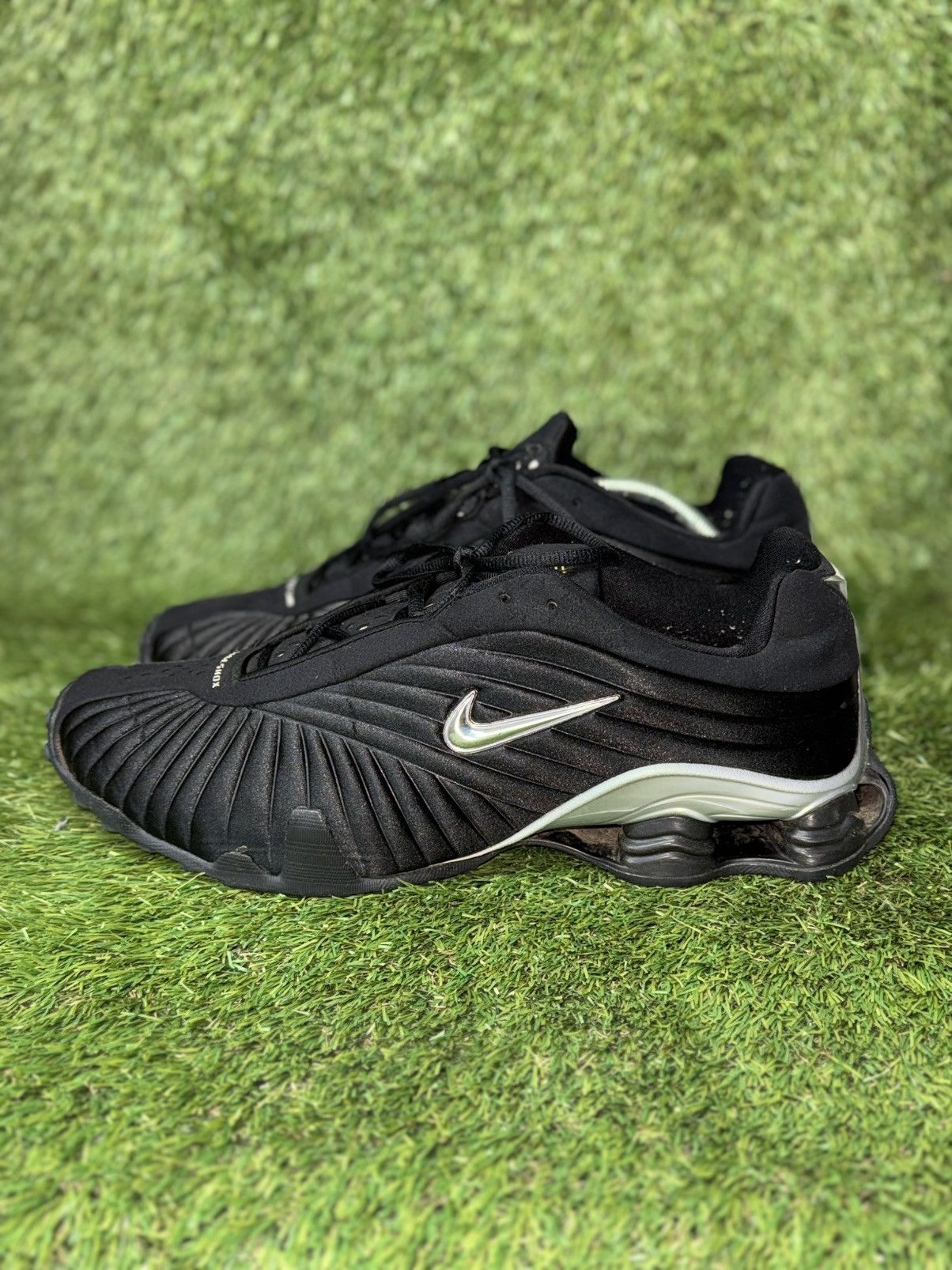 Nike Size 12 - Nike Shox NZ Black - 030911 Size US 12 / EU 45 - 1 Thumbnail