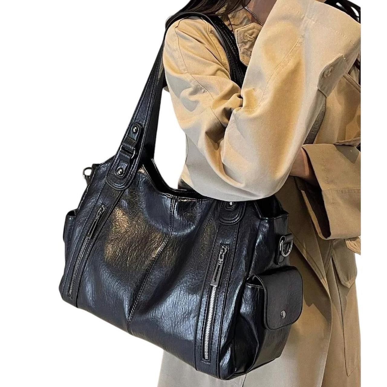 Other y2k leather shoulder bag crossbody bag Size ONE SIZE - 2 Thumbnail