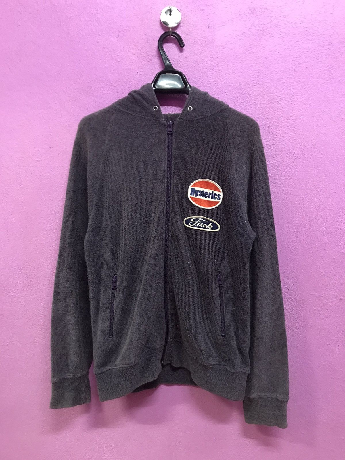 Hysteric Glamour Hysteric Glamour hoodies Size US M / EU 48-50 / 2 - 1 Thumbnail