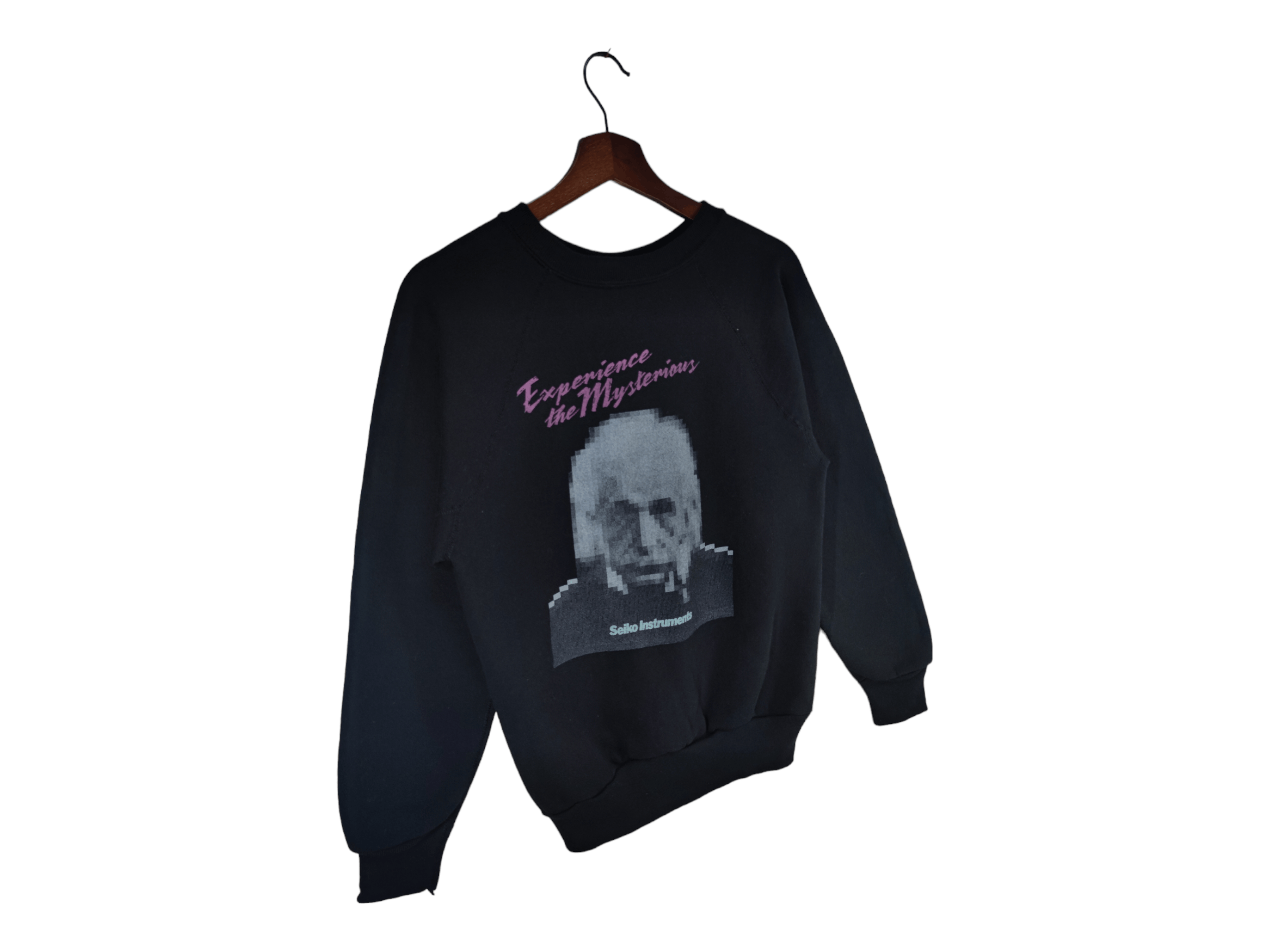 Vintage Vintage Seiko Instruments Sweatshirt Pullover Crewneck Size US S / EU 44-46 / 1 - 2 Thumbnail