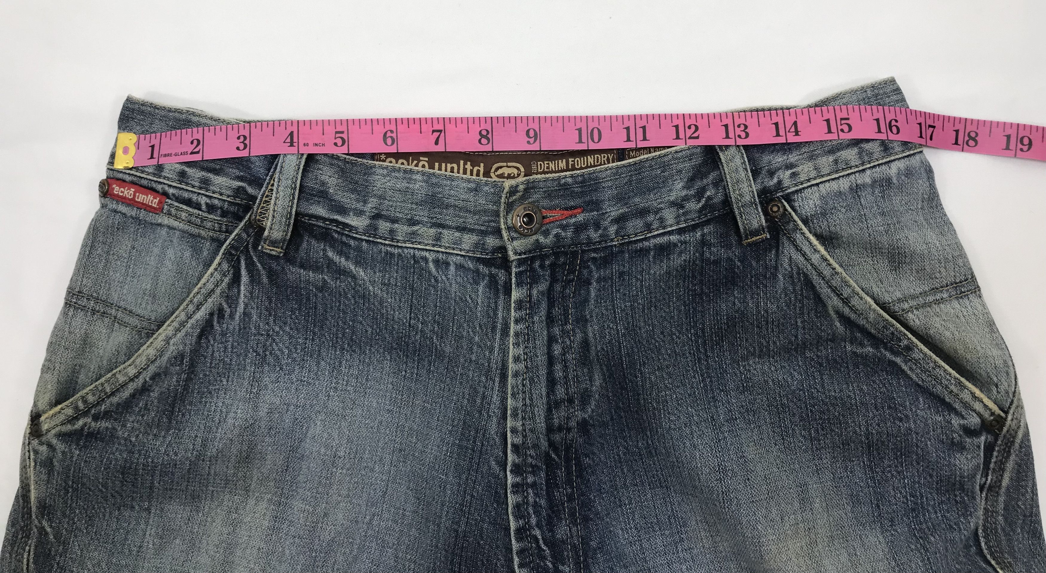 Ecko Unltd. Vintage Ecko Unltd Carpenter Wide Baggy Jeans Size US 32 / EU 48 - 14 Thumbnail