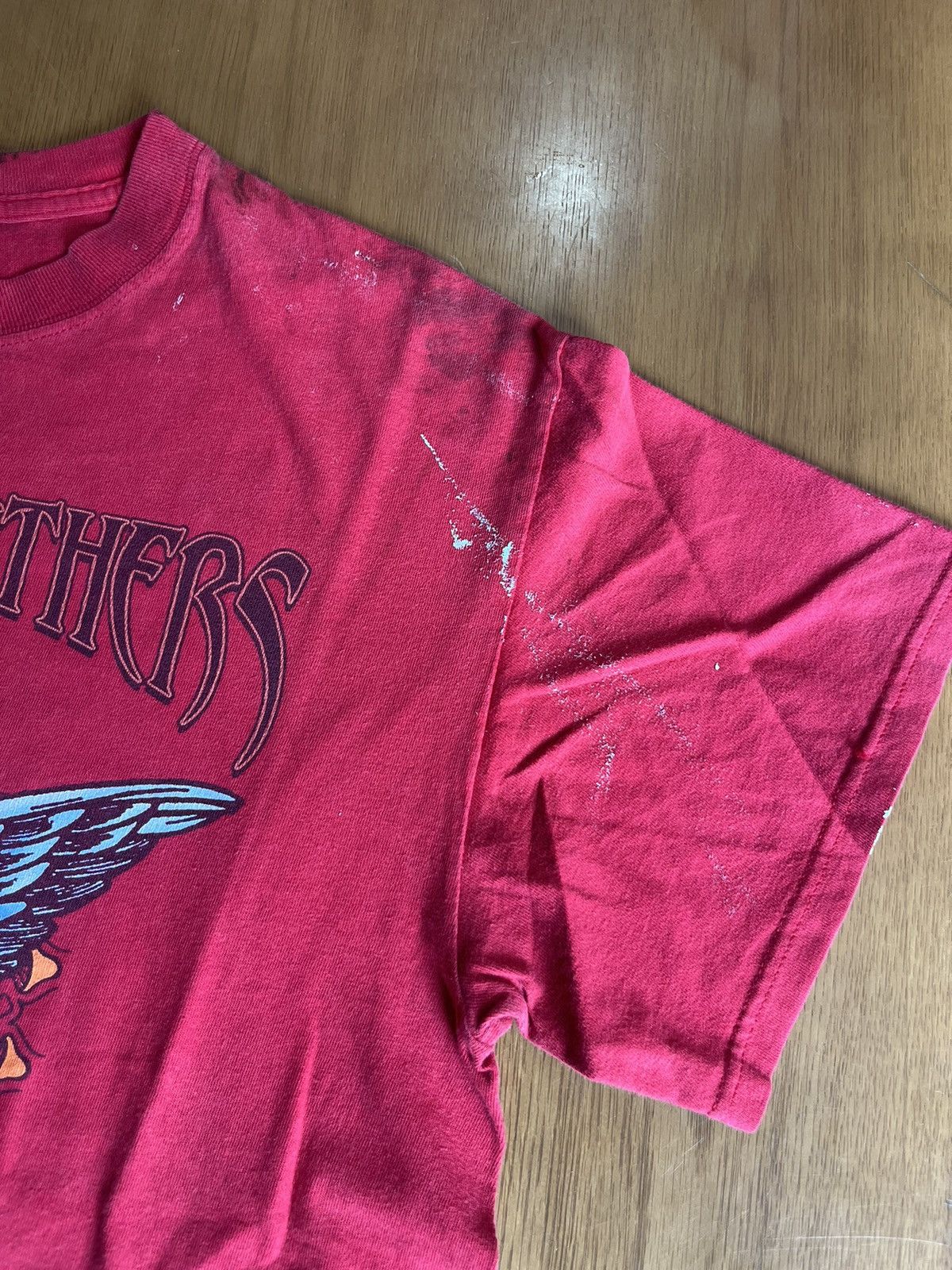 Band Tees Vintage ALL MAN BROTHERS Band Spring Tour 05’s (very Dirty) Size US M / EU 48-50 / 2 - 11 Thumbnail