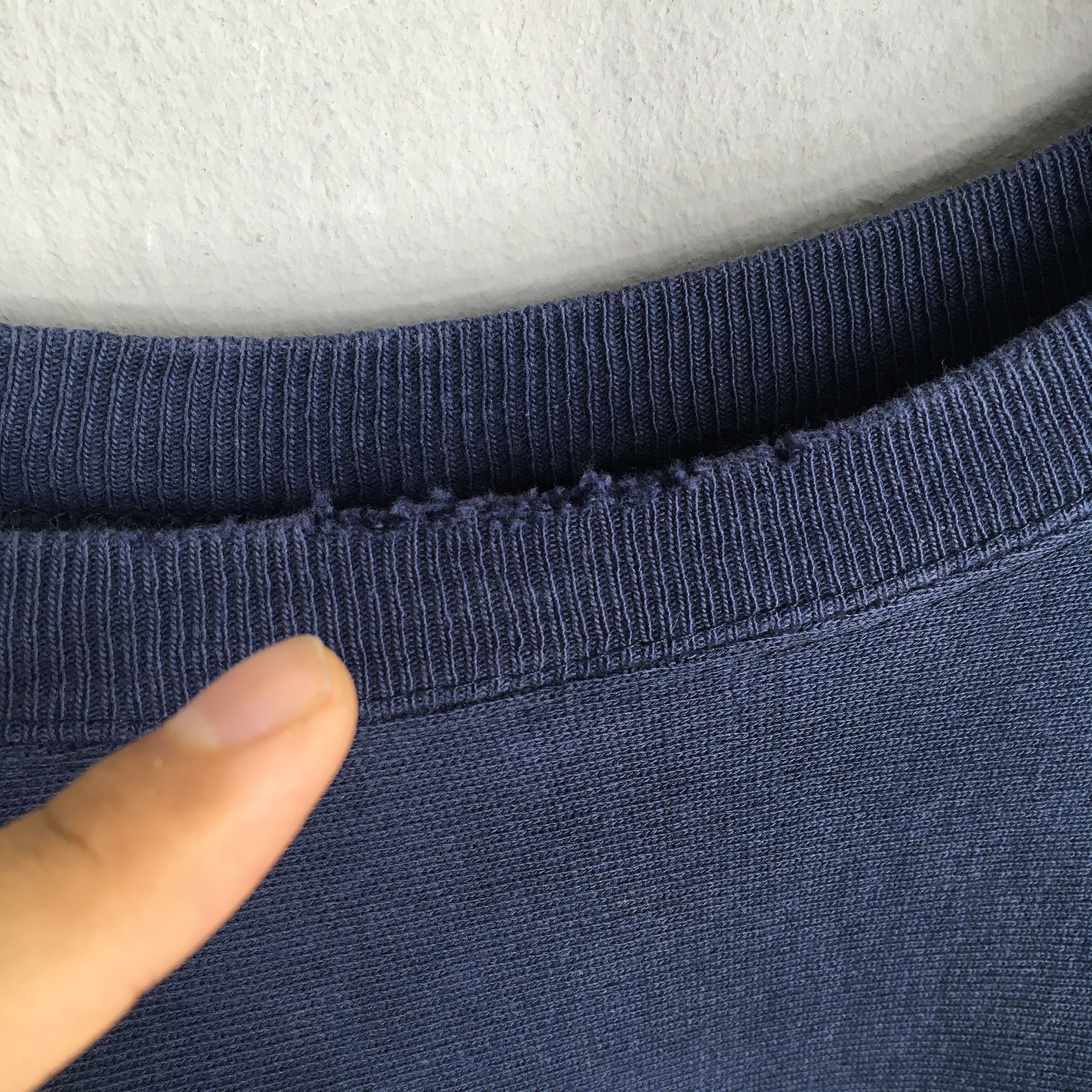 Champion × Vintage Vintage Champion Reverse Weave Blue Sweatshirt Medium Size US M / EU 48-50 / 2 - 6 Thumbnail