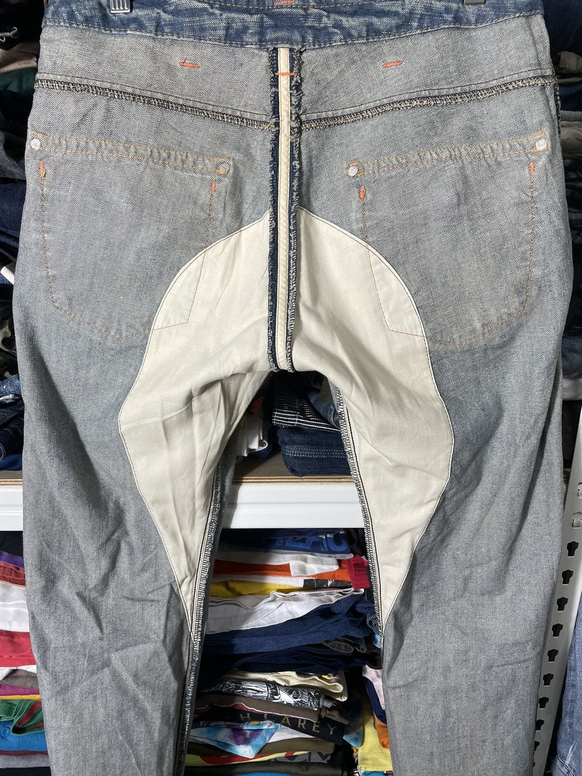 Edwin Vintage Edwin Flaire Cut Jeans Size US 32 / EU 48 - 8 Thumbnail