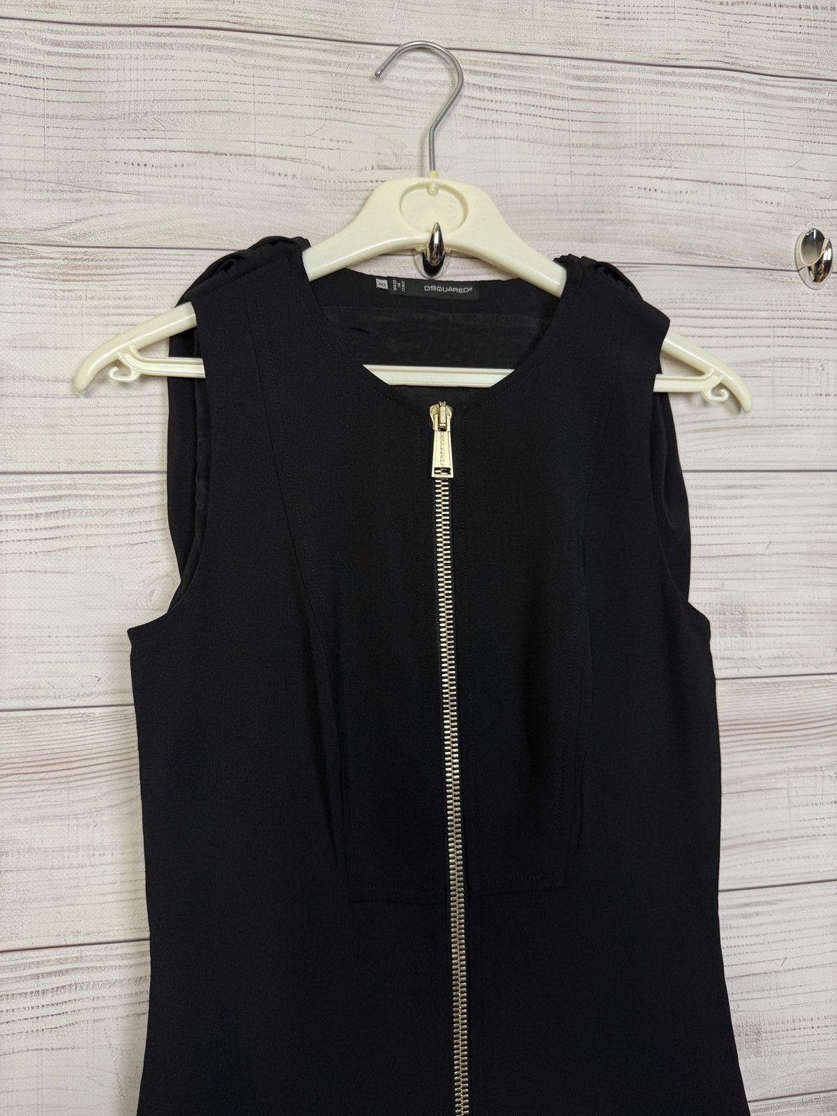 Dsquared2 Dsquared2 Vintage Bondage Full Zip Dress Size S / US 4 / IT 40 - 4 Thumbnail
