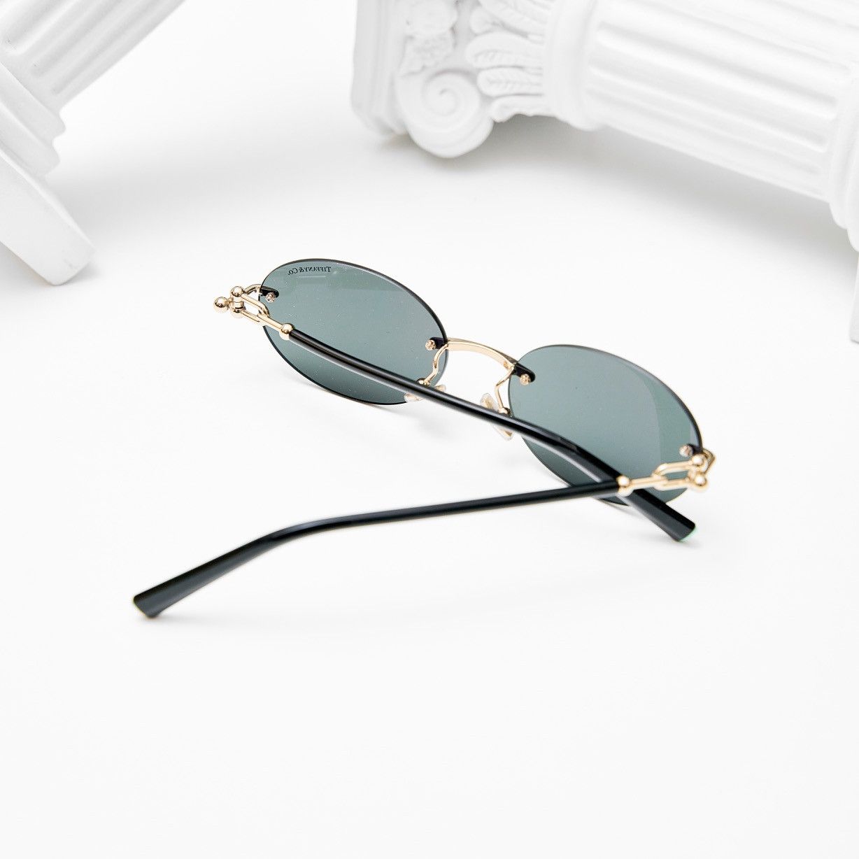 Tiffany & Co. TIFFANY & CO 0TF3104D 6216S4 SUNGLASSES Size ONE SIZE - 7 Thumbnail