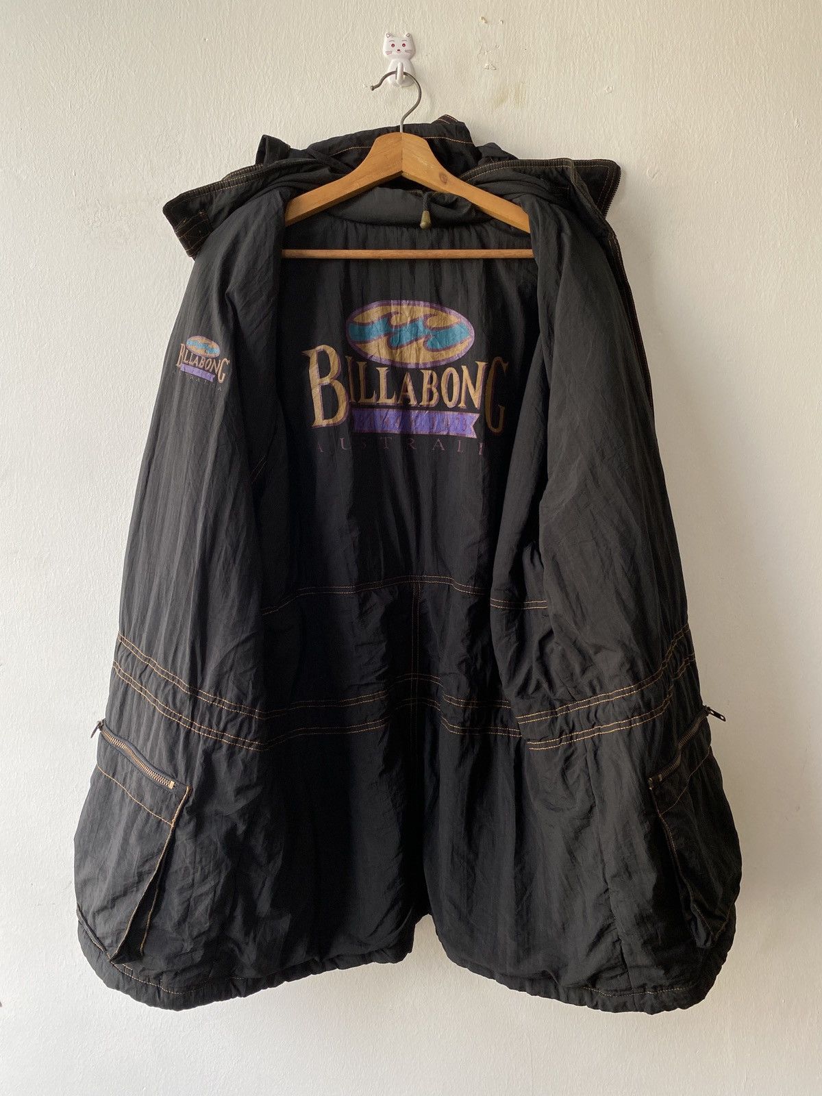 Billabong Vintage 90’s Billabong Australia Reversible Jacket Size US L / EU 52-54 / 3 - 21 Thumbnail