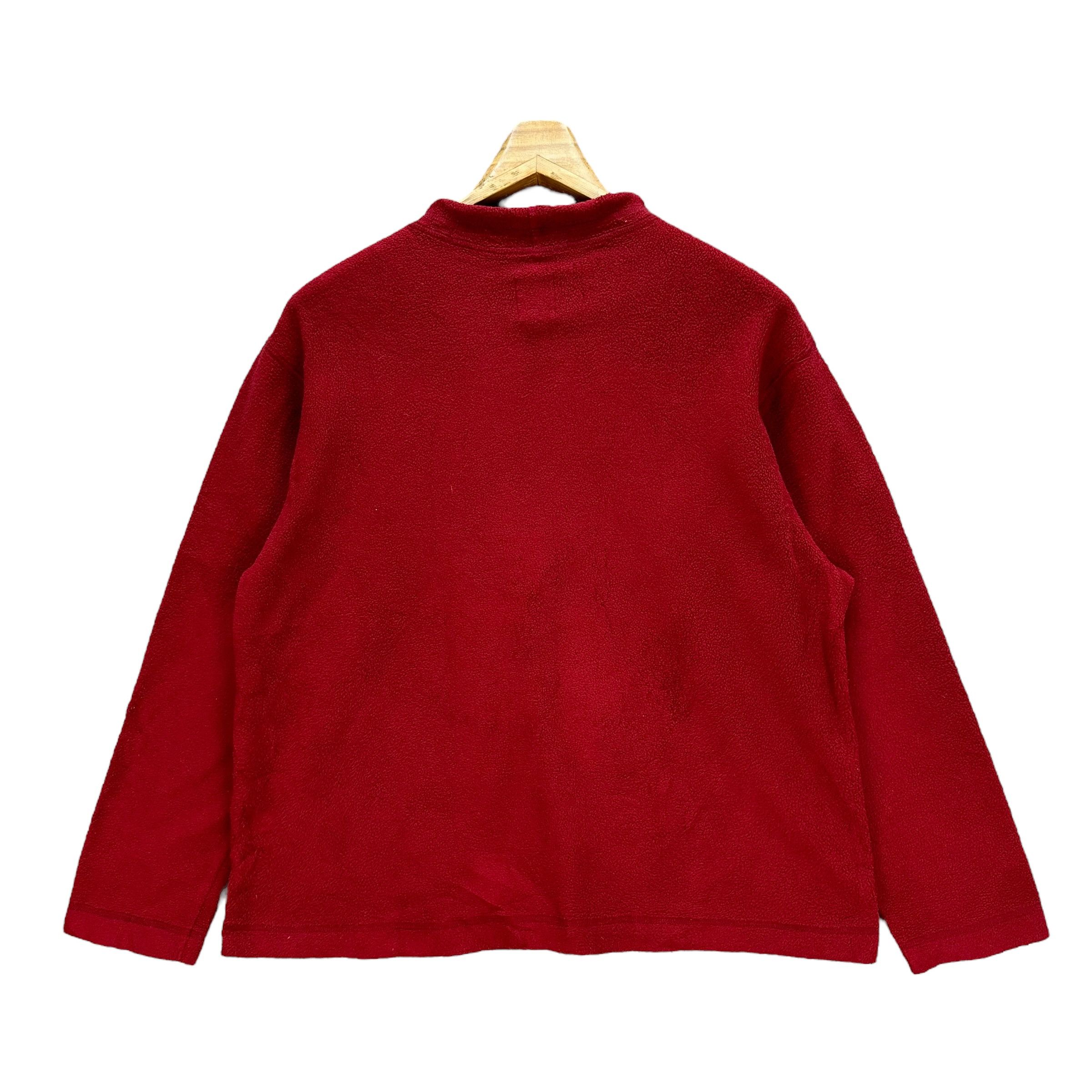 Hai Sporting Gear Hai Sporting Gear Turtle Neck Pullover Red Fleeve #A17-0405 Size US M / EU 48-50 / 2 - 9 Thumbnail