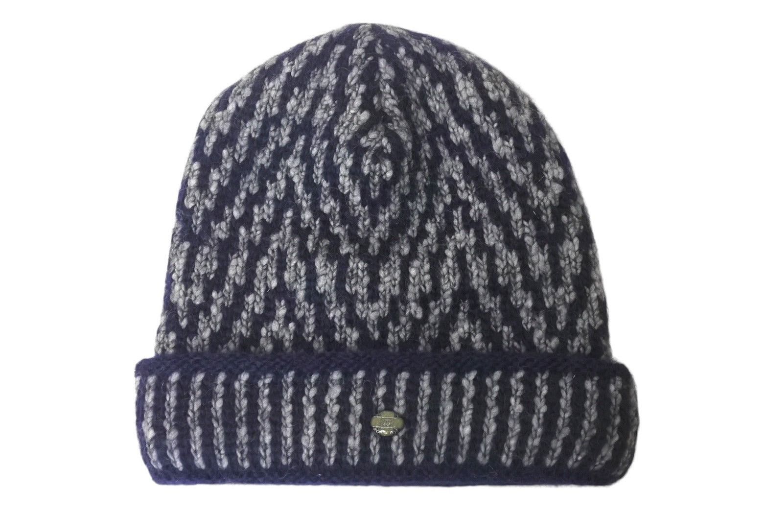 CHANEL Knit Beanie Hat