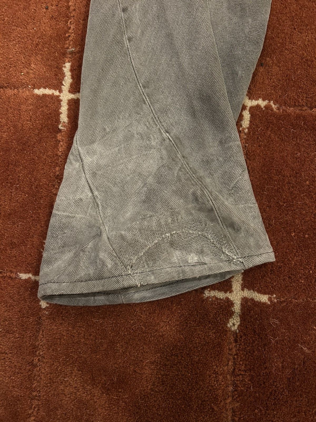 Julius JULIUS_7 SS10 SPIRAL TWISTED SEAM DENIM Size US 32 / EU 48 - 10 Thumbnail