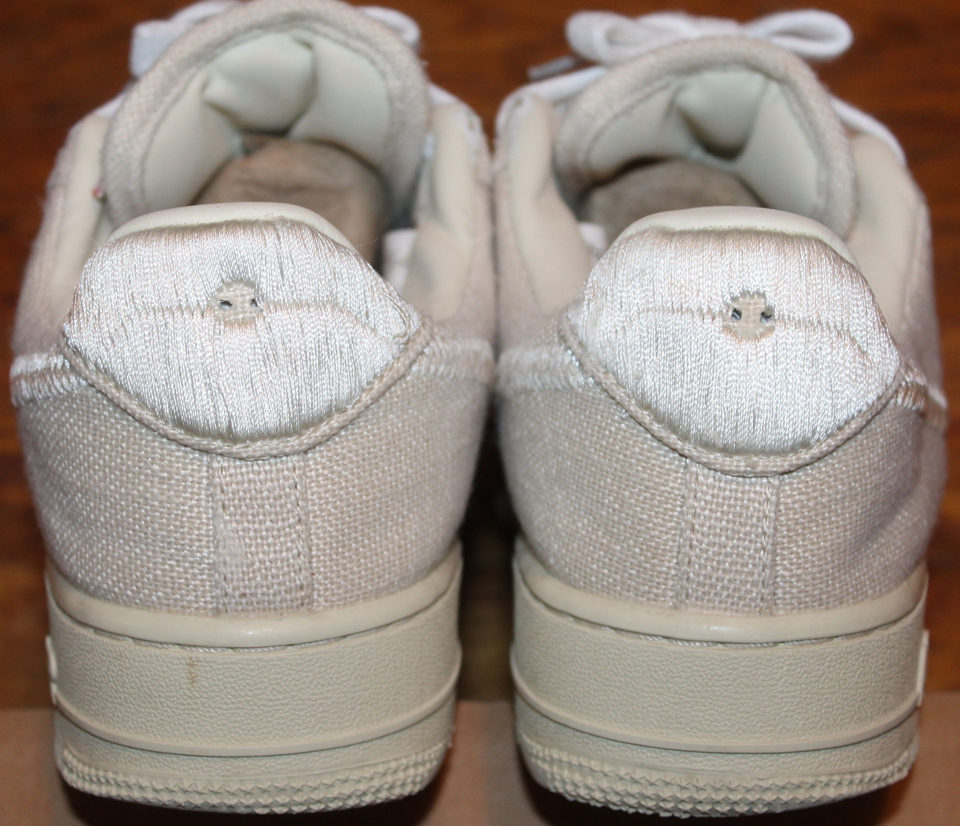 Nike × Stussy 2020 Air Force 1 "Fossil" Size US 9 / EU 42 - 6 Thumbnail