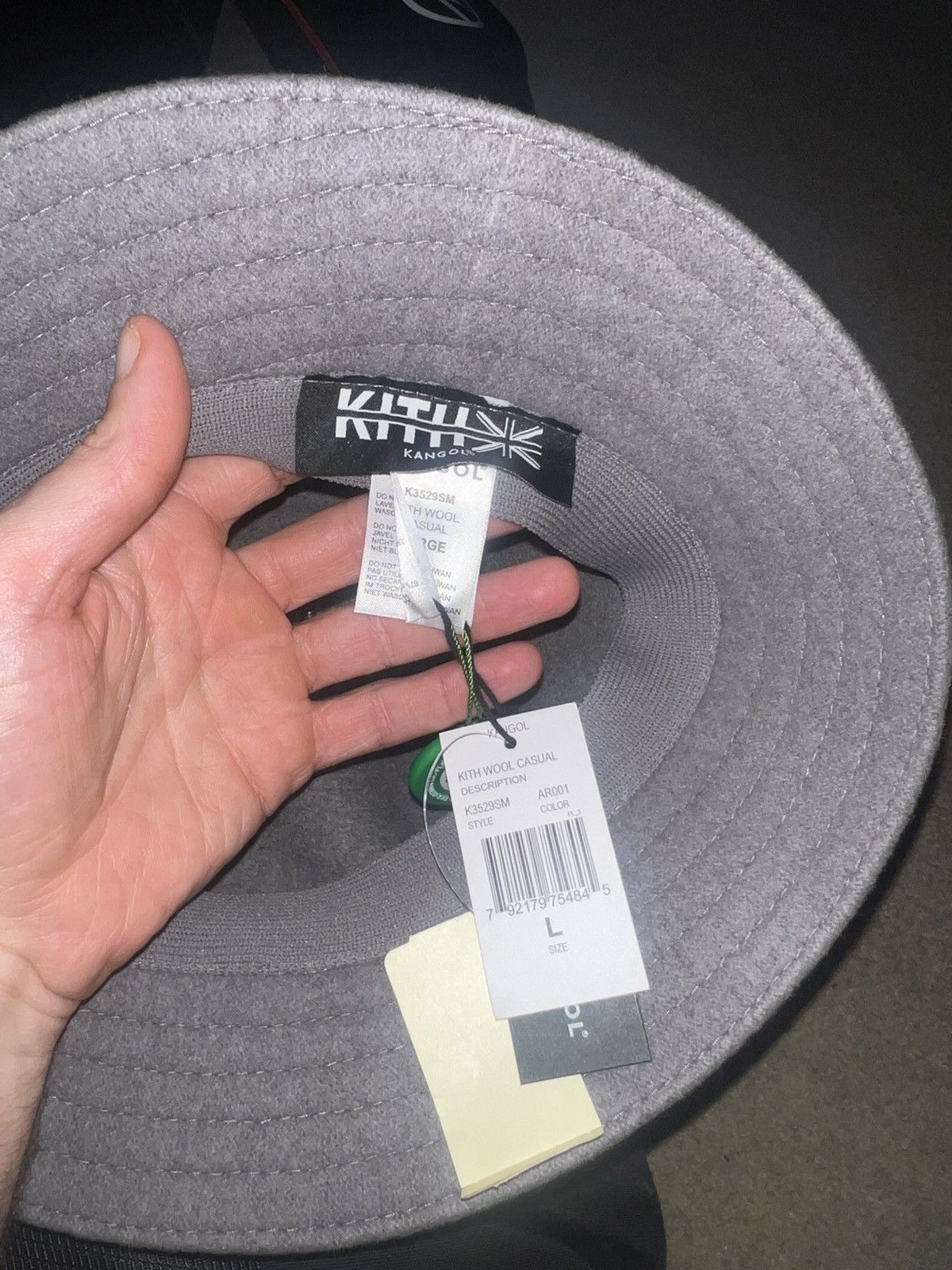 Kith Kith x Kangol wool bucket hat large Size ONE SIZE - 4 Thumbnail