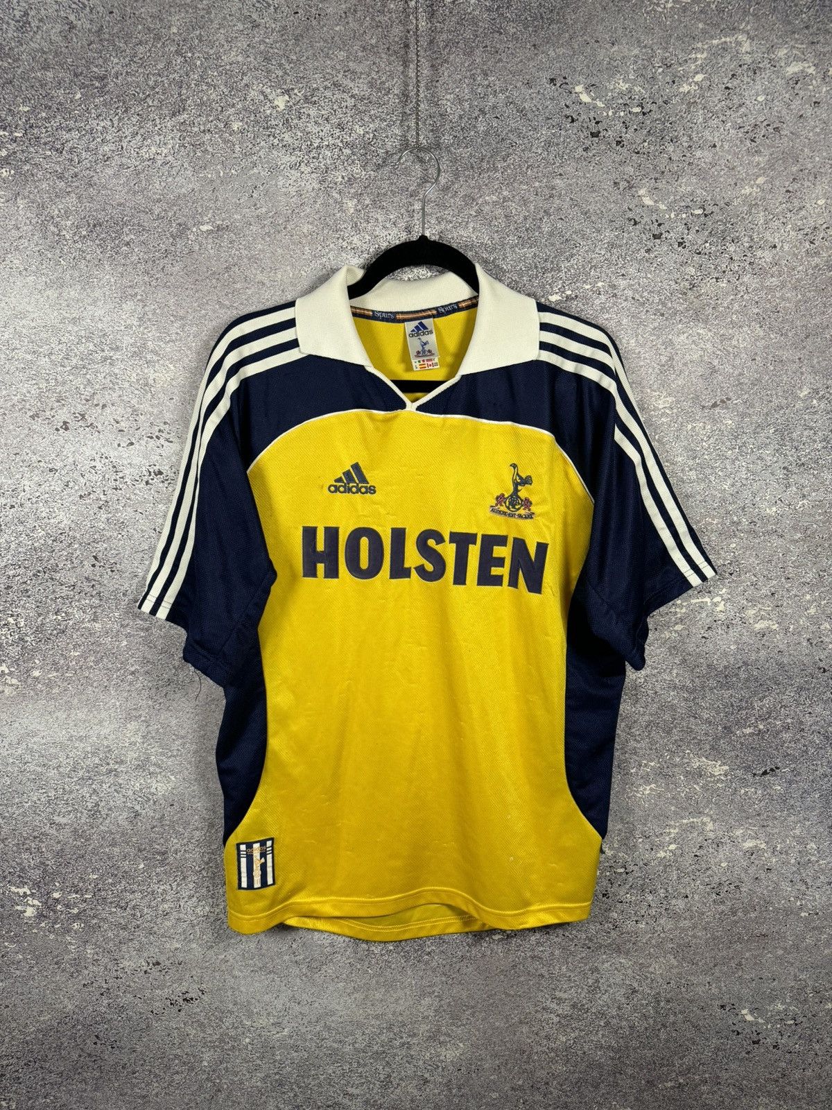 Adidas × Vintage 90’s Vintage Tottenham 1999/00 Away Adidas Soccer Jersey M Size US M / EU 48-50 / 2 - 1 Thumbnail