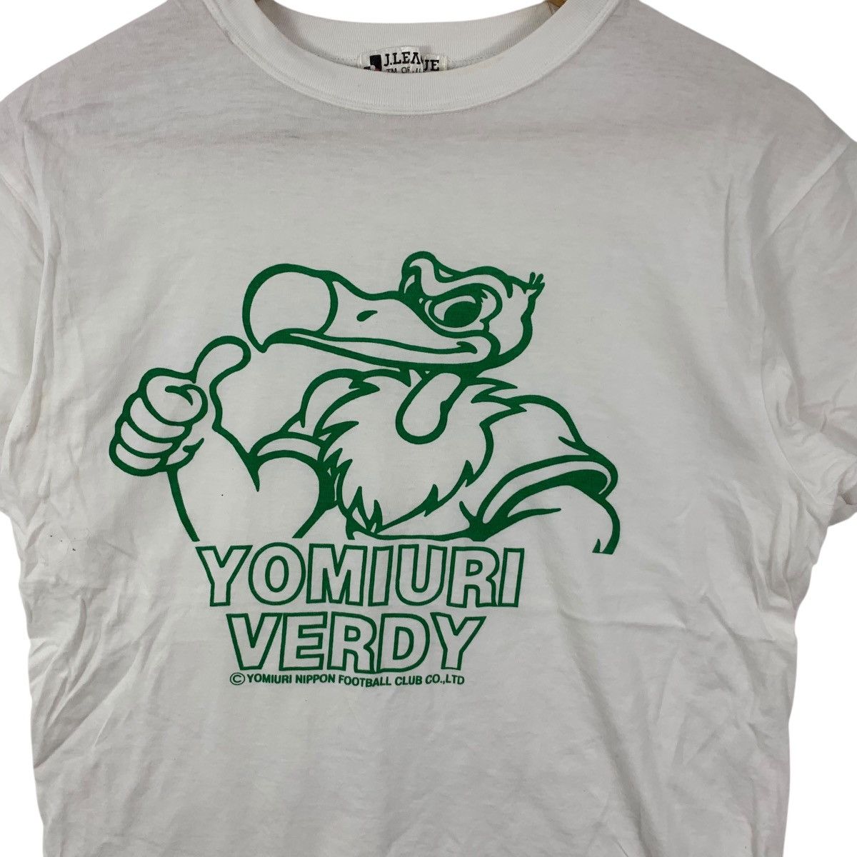 Vintage Vintage YOMIURI TOKYO VERDY Captain Tsubasa Football Tee Size US S / EU 44-46 / 1 - 5 Thumbnail