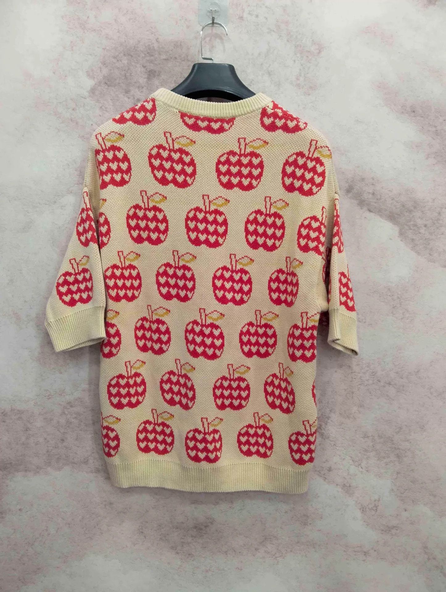 Gucci GUCCI fruit pattern intarsia crewneck knit XS Size XS / US 0-2 / IT 36-38 - 2 Thumbnail