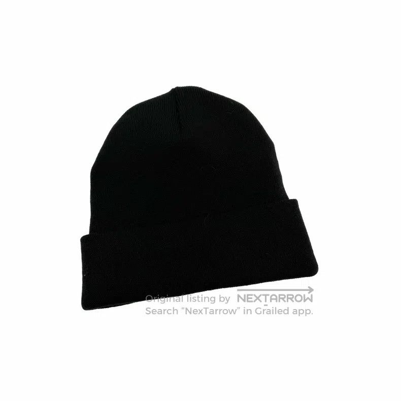 Chrome Hearts CHROME HEARTS Size OS Black and white embroidered cold hat Size ONE SIZE - 2 Thumbnail