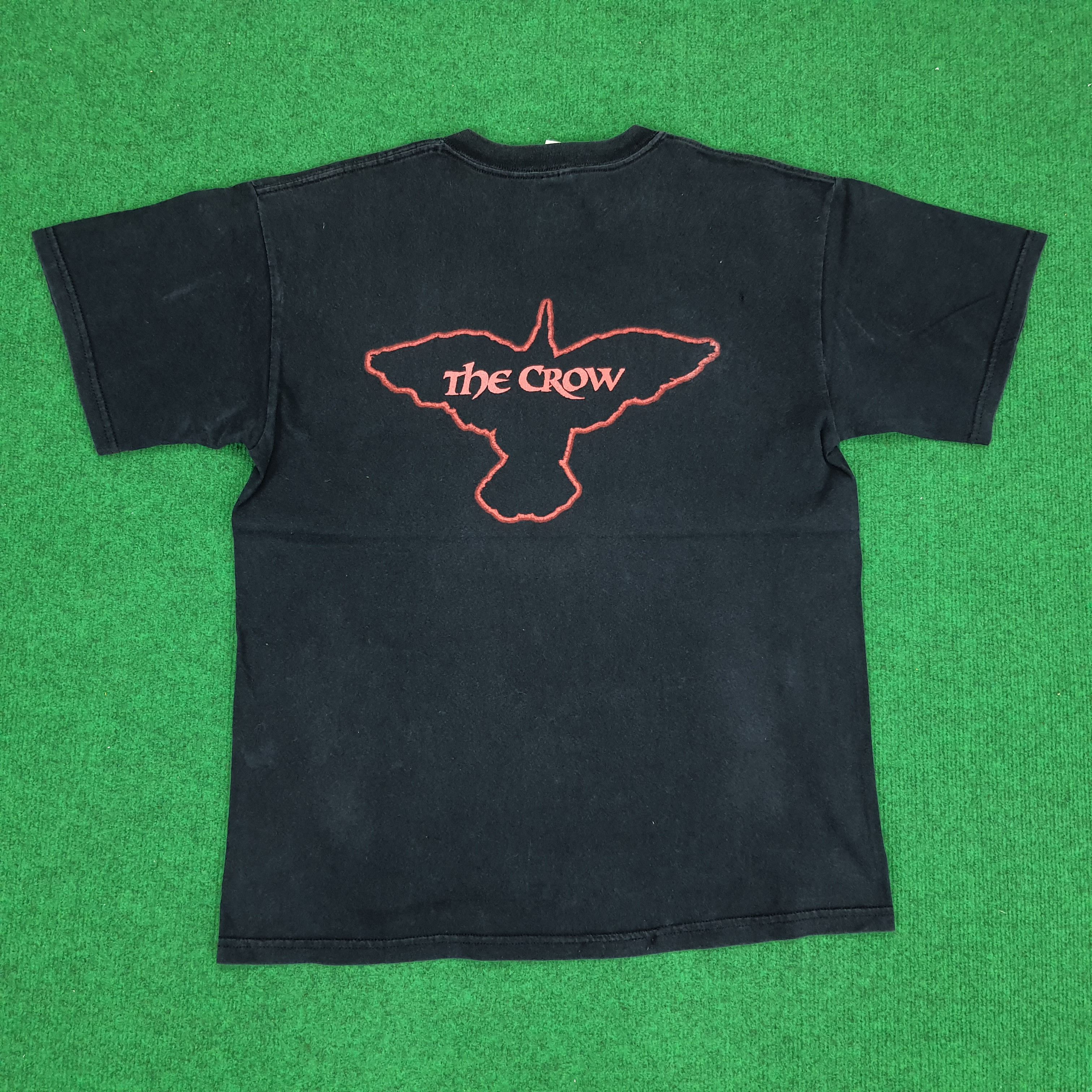 Band Tees × Vintage Vintage The Crow 2004 Tour Tees Size US L / EU 52-54 / 3 - 3 Thumbnail